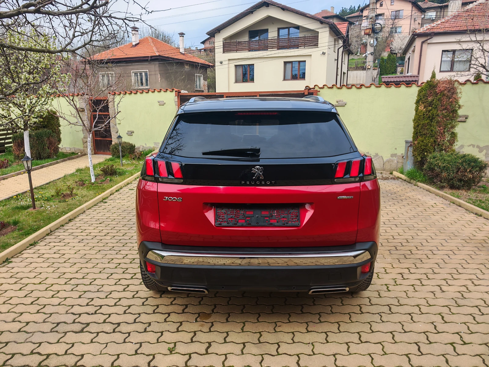 Peugeot 3008 2.0 HDI-GT LINE-����-���������-������ | Mobile.bg � ����������� 5