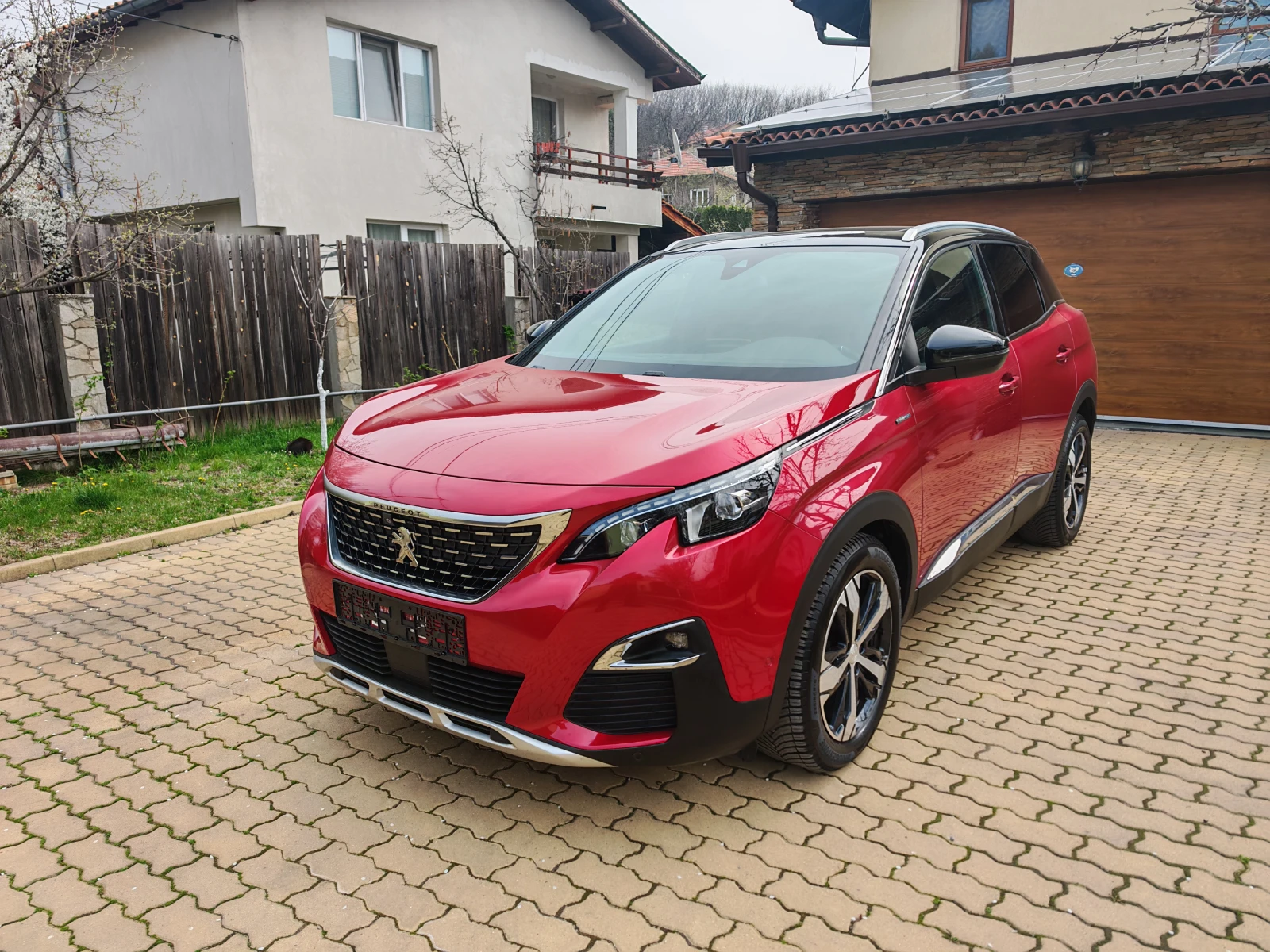 Peugeot 3008 2.0 HDI-GT LINE-����-���������-������ | Mobile.bg � ����������� 1