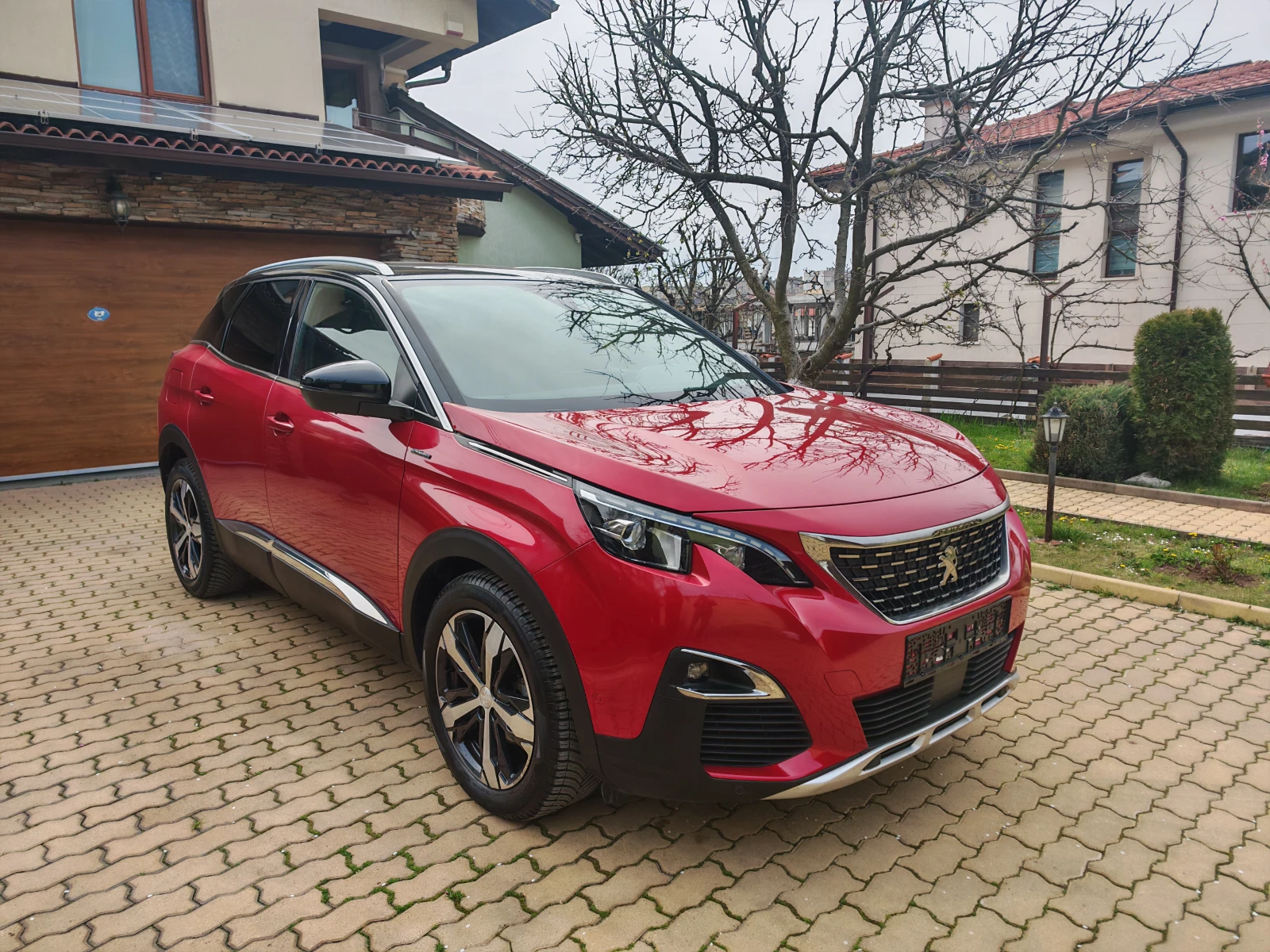 Peugeot 3008 2.0 HDI-GT LINE-����-���������-������ | Mobile.bg � ����������� 3