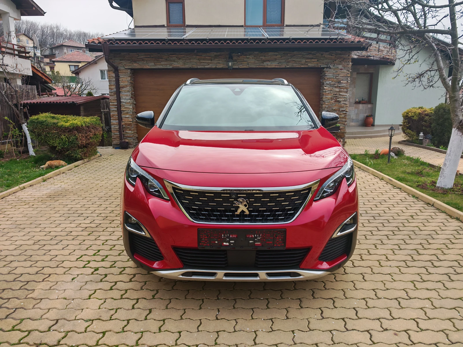Peugeot 3008 2.0 HDI-GT LINE-����-���������-������ | Mobile.bg � ����������� 2
