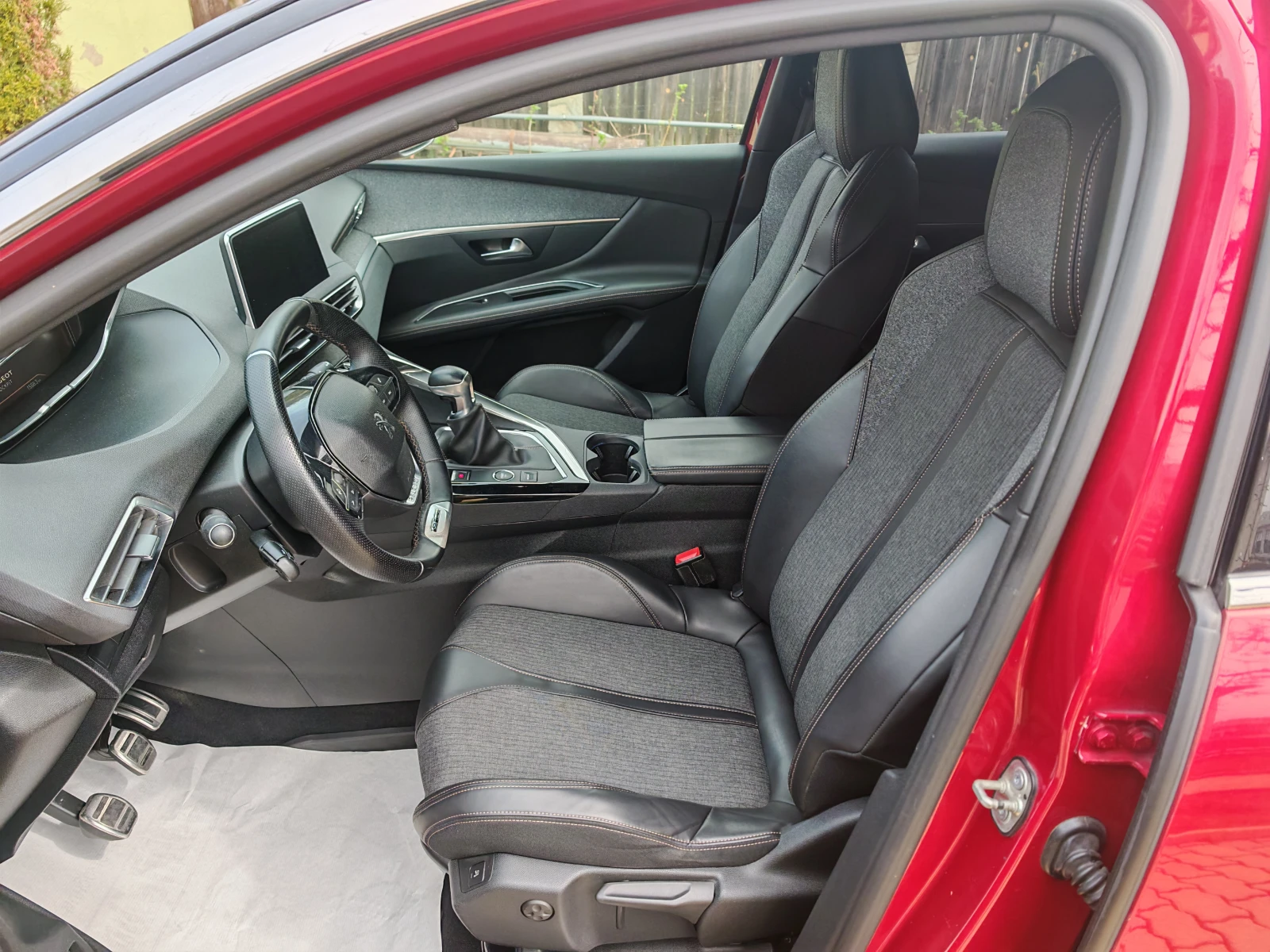 Peugeot 3008 2.0 HDI-GT LINE-����-���������-������ | Mobile.bg � ����������� 8