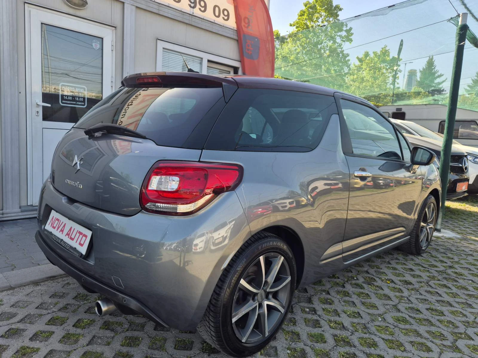 Citroen DS3 1.6-GPL-180.000км, снимка 4 - Автомобили и джипове - 54334607