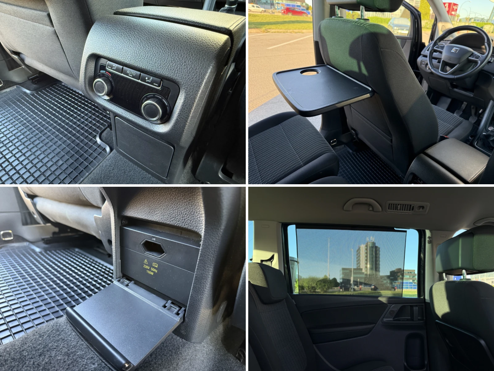 VW Sharan Bi-Xenon* 7 места* 2.0TDI* 150кс* РЪЧНА* 111 931км, снимка 14 - Автомобили и джипове - 54569681