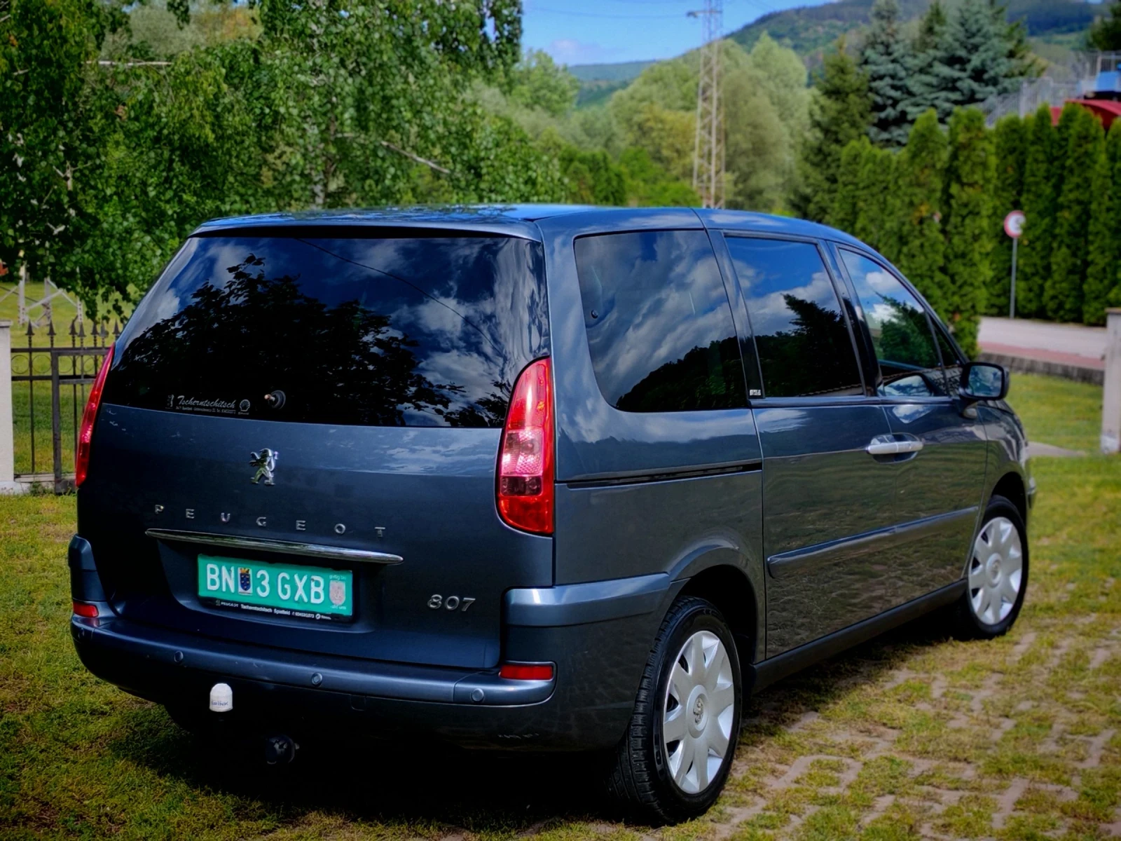 Peugeot 807 2.0HDI(136)* 6-СКОРОСТИ* НОВ ВНОС* , снимка 6 - Автомобили и джипове - 54597690