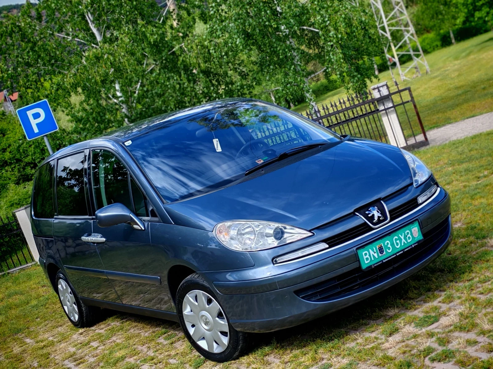 Peugeot 807 2.0HDI(136)* 6-СКОРОСТИ* НОВ ВНОС* , снимка 9 - Автомобили и джипове - 54597690