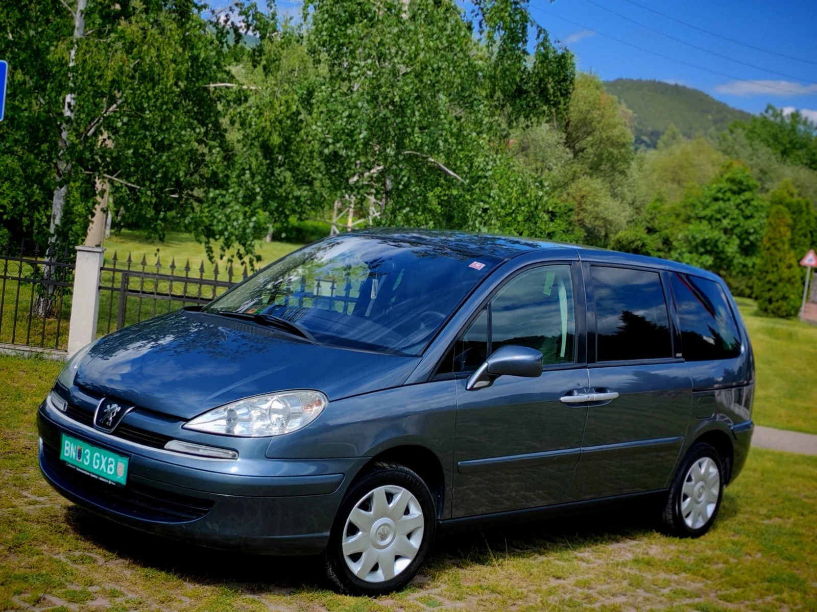 Peugeot 807 2.0HDI(136)* 6-СКОРОСТИ* НОВ ВНОС* , снимка 3 - Автомобили и джипове - 54597690