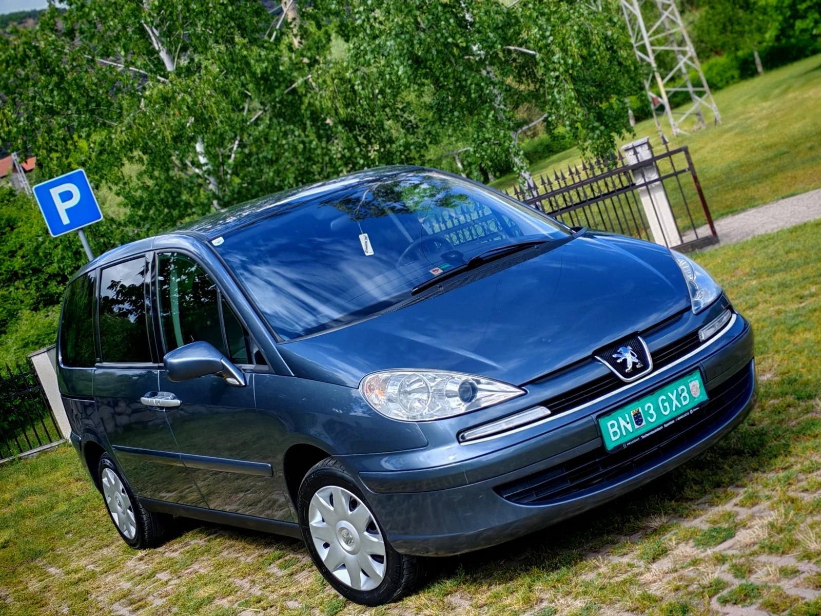 Peugeot 807 2.0HDI(136)* 6-СКОРОСТИ* НОВ ВНОС* 