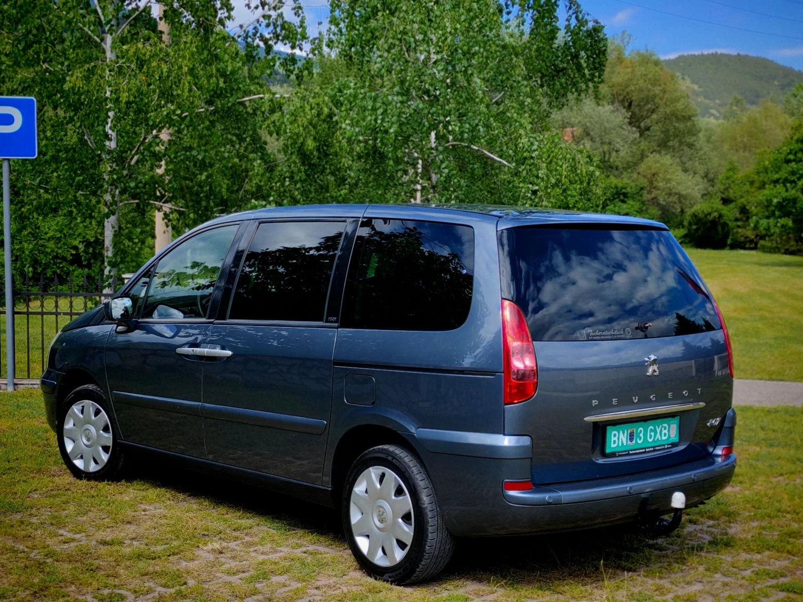 Peugeot 807 2.0HDI(136)* 6-СКОРОСТИ* НОВ ВНОС* , снимка 4 - Автомобили и джипове - 54597690