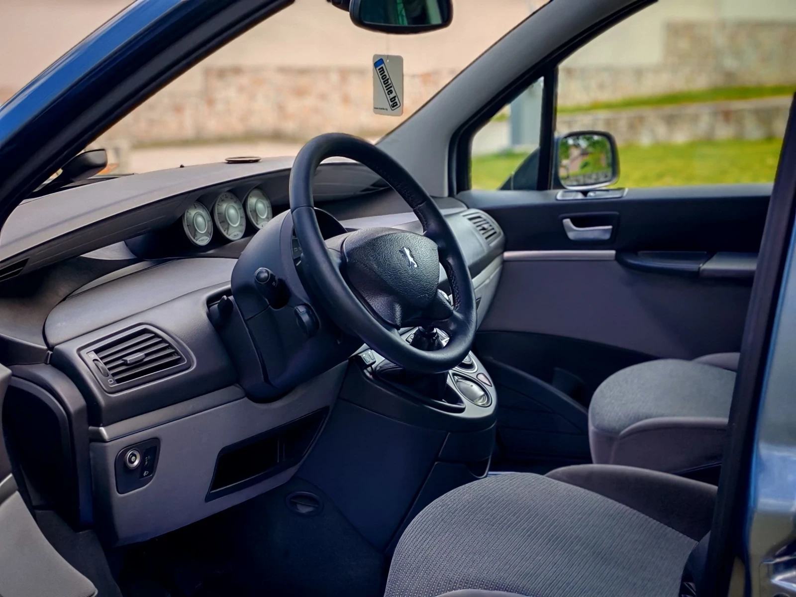 Peugeot 807 2.0HDI(136)* 6-СКОРОСТИ* НОВ ВНОС* , снимка 11 - Автомобили и джипове - 54597690