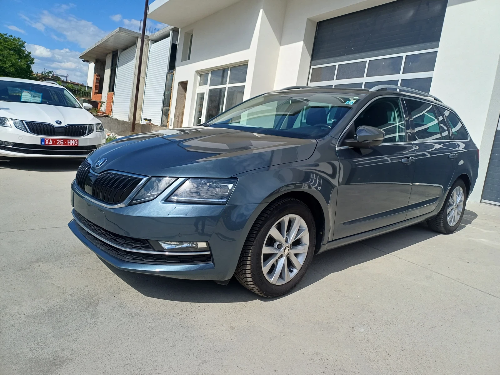 Skoda Octavia 1.4 g-tec metan , снимка 2 - Автомобили и джипове - 54635477