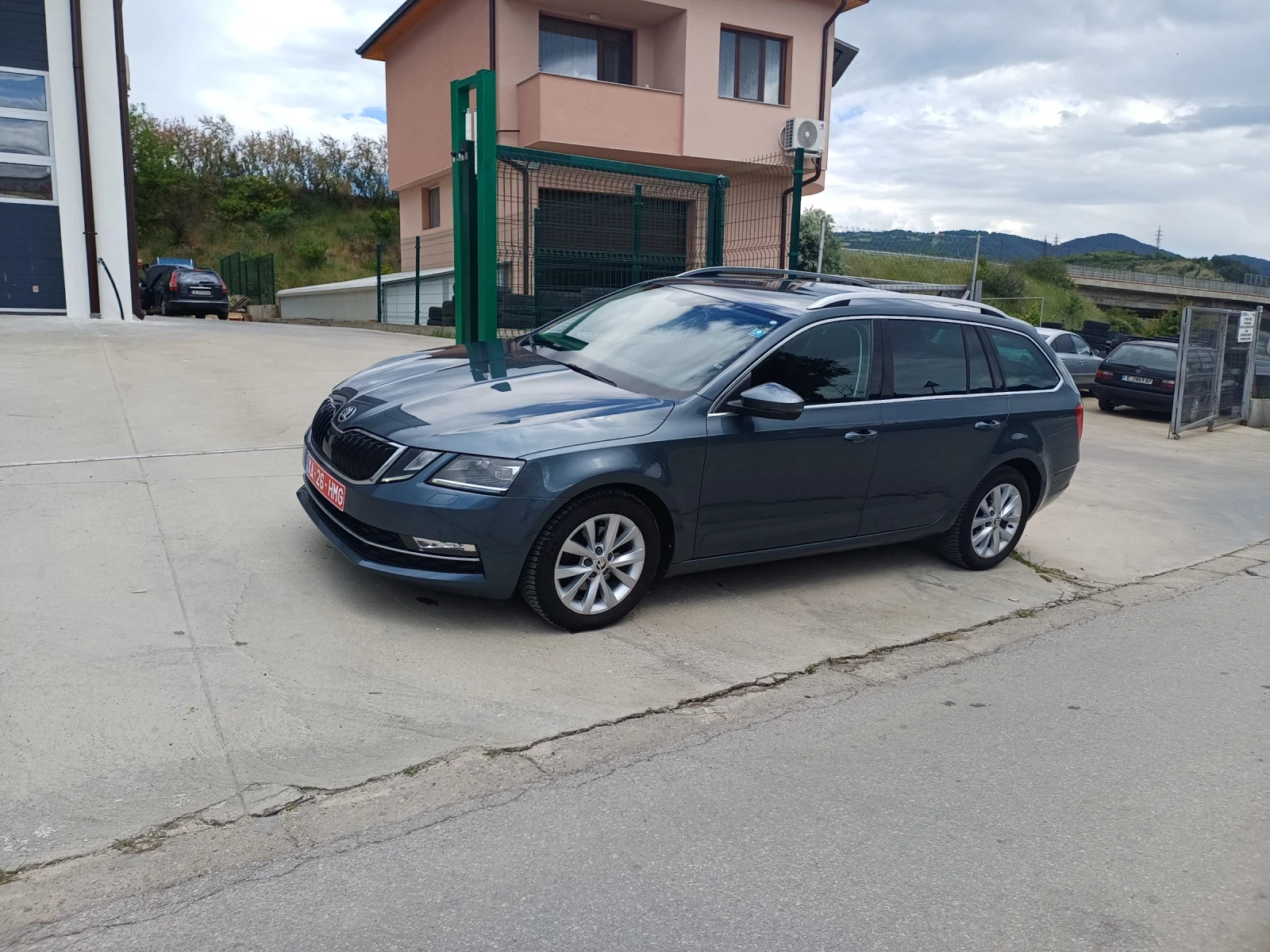 Skoda Octavia 1.4 g-tec metan 