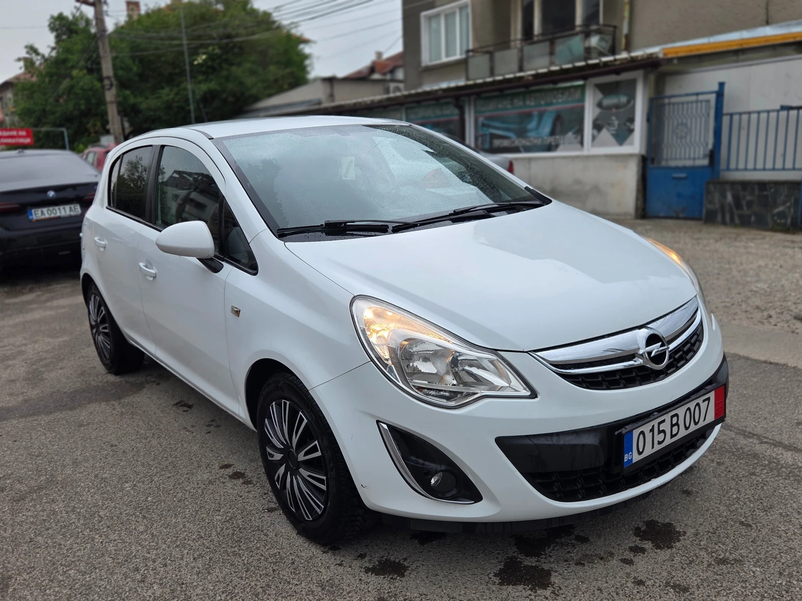 Opel Corsa 1.3CDTi 95к.с. 6ск. NAVI, снимка 5 - Автомобили и джипове - 54643904