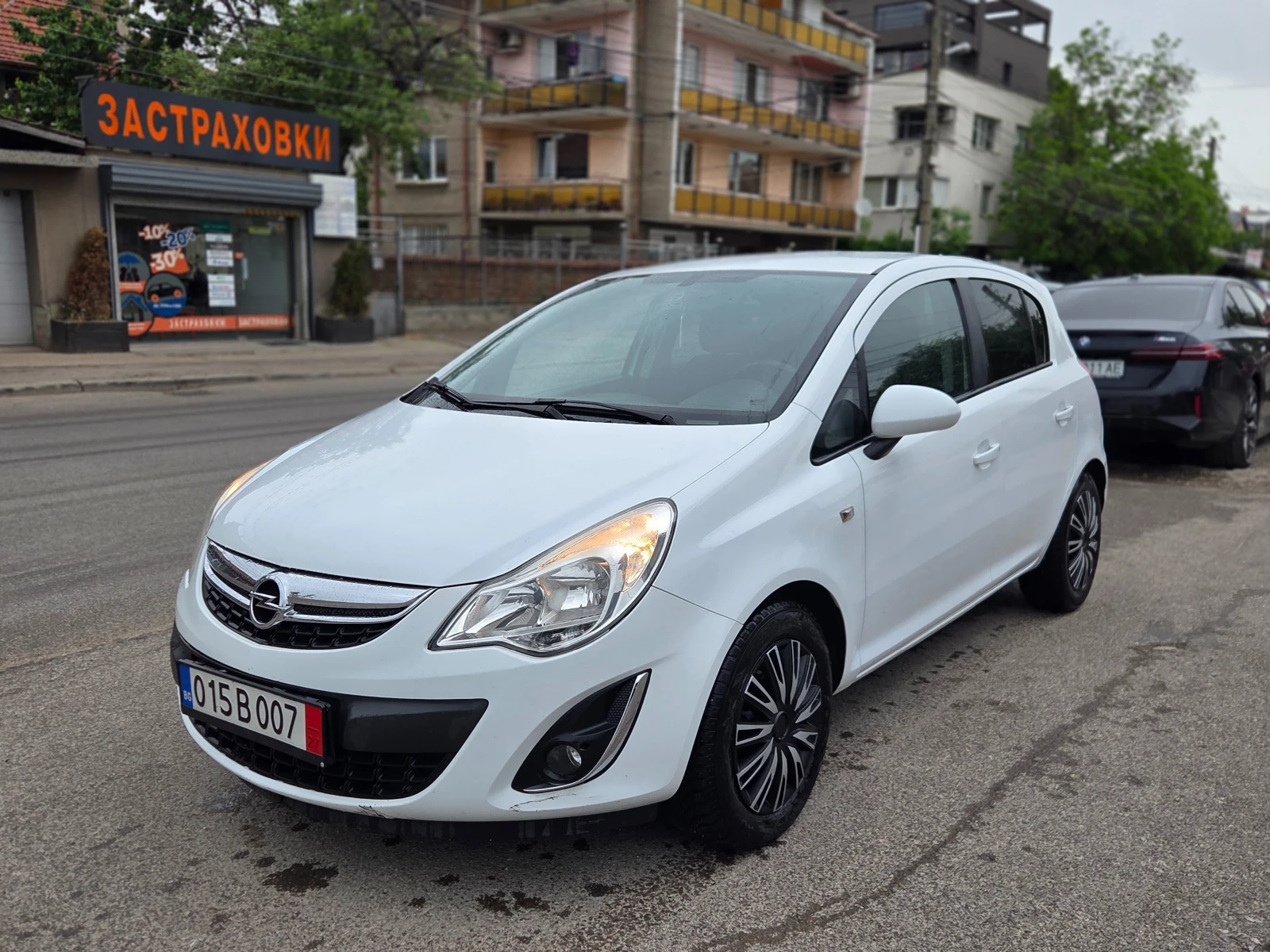 Opel Corsa 1.3CDTi 95к.с. 6ск. NAVI, снимка 3 - Автомобили и джипове - 54643904