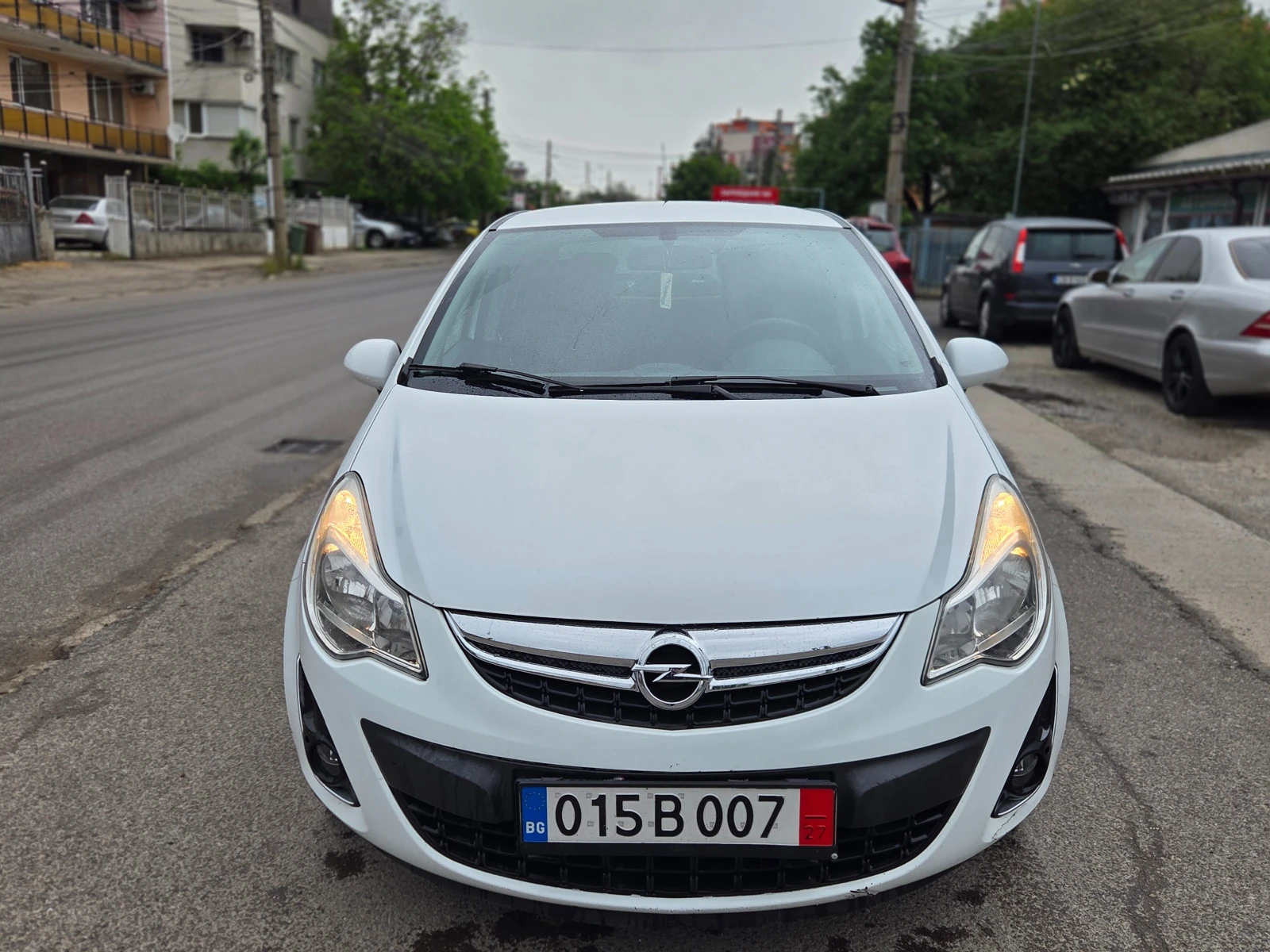 Opel Corsa 1.3CDTi 95к.с. 6ск. NAVI, снимка 4 - Автомобили и джипове - 54643904
