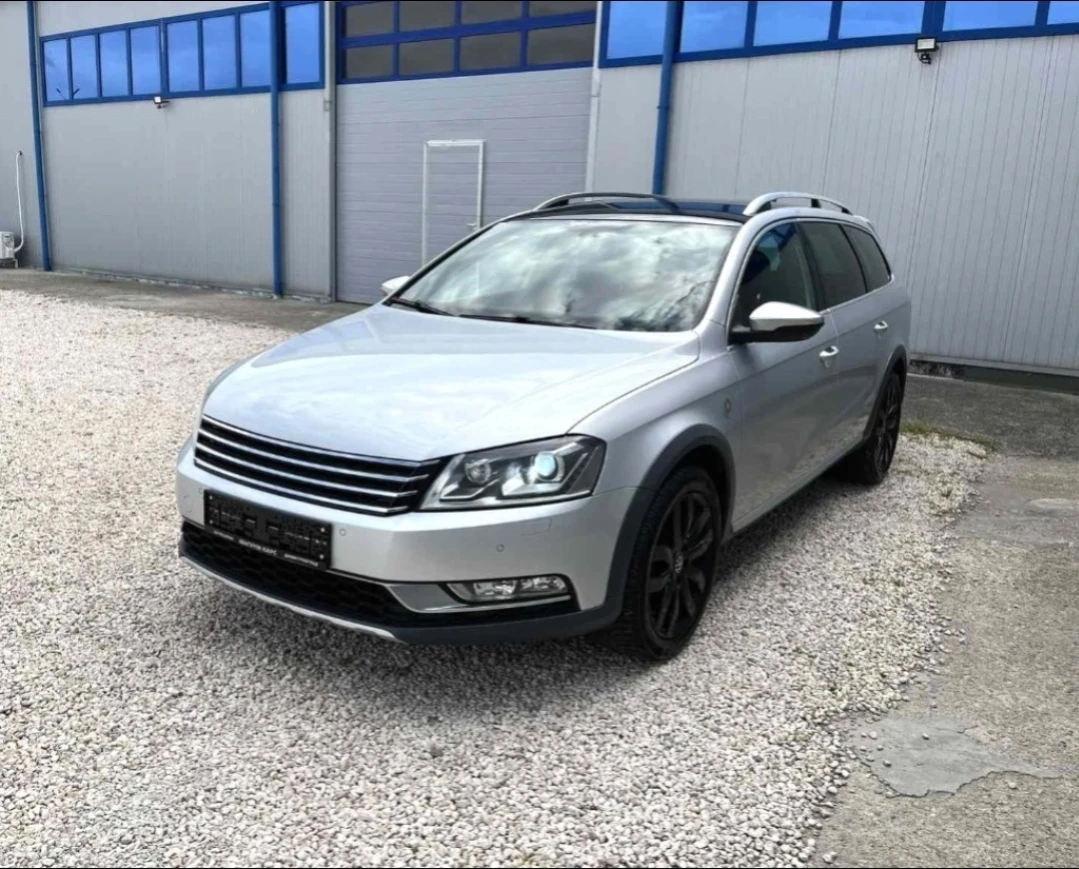 VW Alltrack 2.0 TSI 4x4