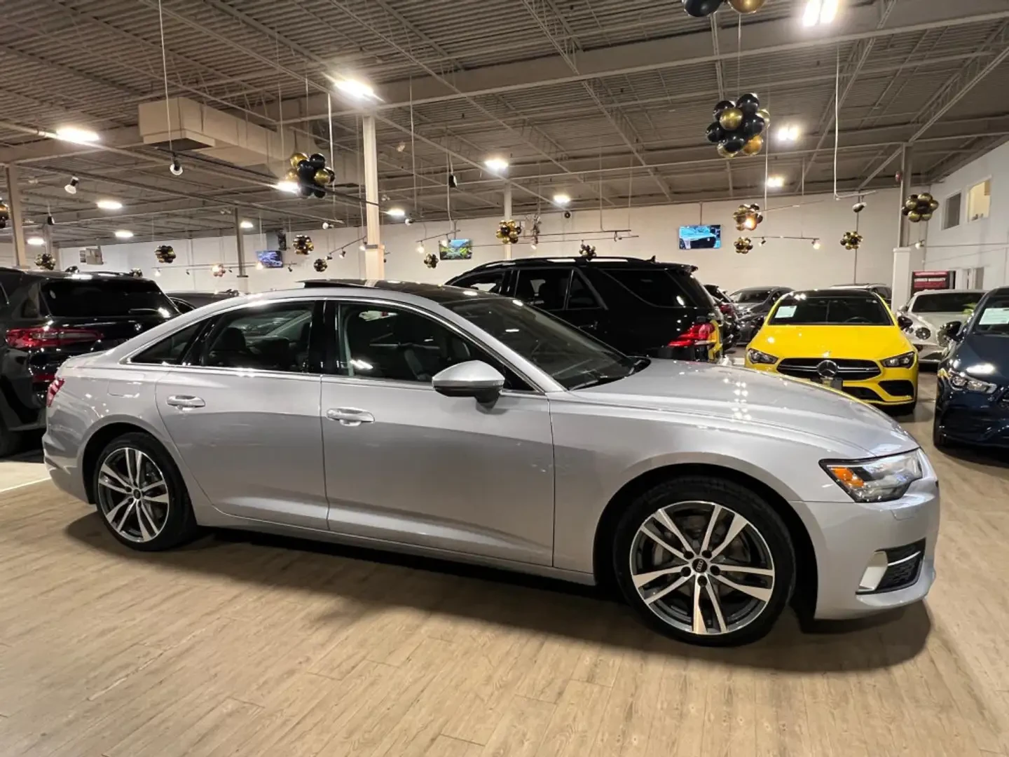 Audi A6 Progressiv Quattro | AWD | Silver on Black | Clean, снимка 6 - Автомобили и джипове - 54837684