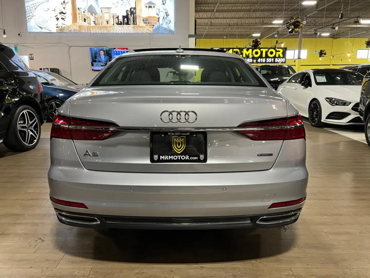 Audi A6 Progressiv Quattro | AWD | Silver on Black | Clean, снимка 4 - Автомобили и джипове - 54837684