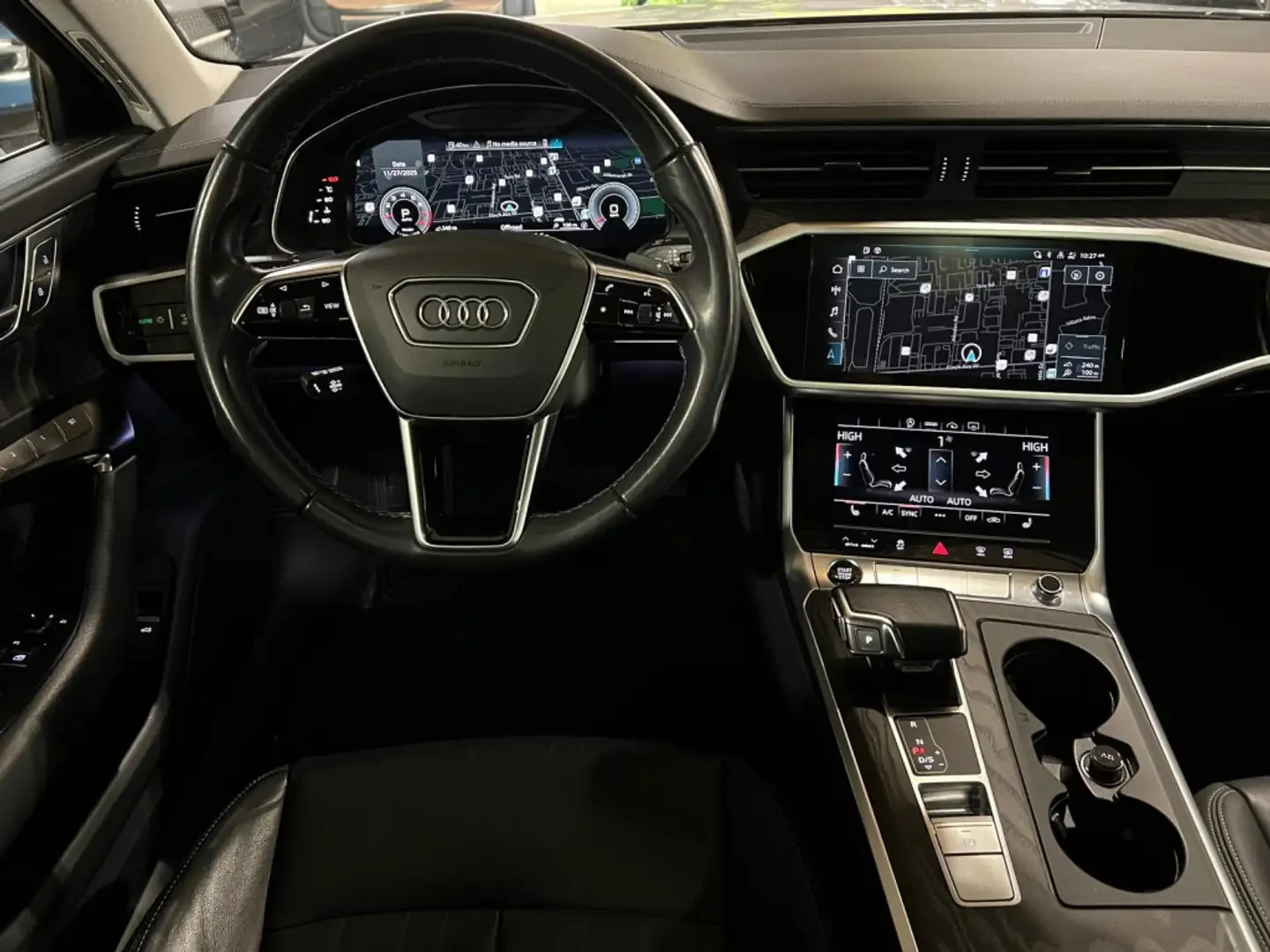 Audi A6 Progressiv Quattro | AWD | Silver on Black | Clean, снимка 14 - Автомобили и джипове - 54837684