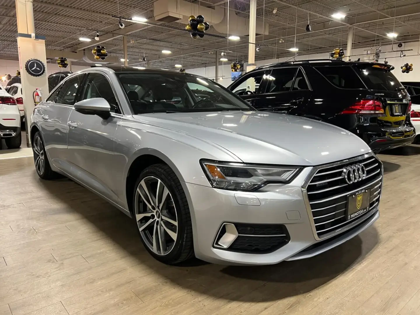 Audi A6 Progressiv Quattro | AWD | Silver on Black | Clean, снимка 7 - Автомобили и джипове - 54837684