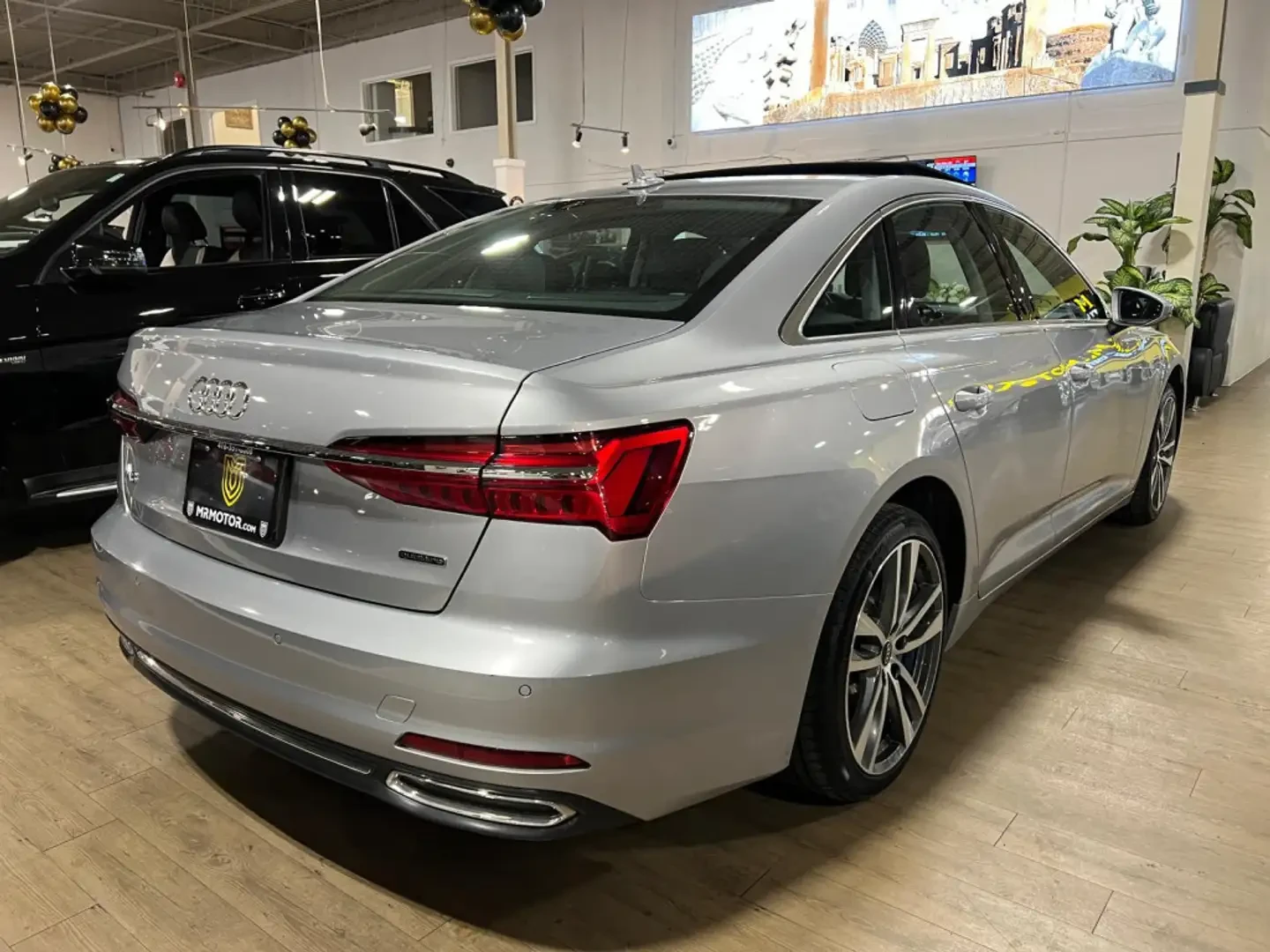 Audi A6 Progressiv Quattro | AWD | Silver on Black | Clean, снимка 5 - Автомобили и джипове - 54837684
