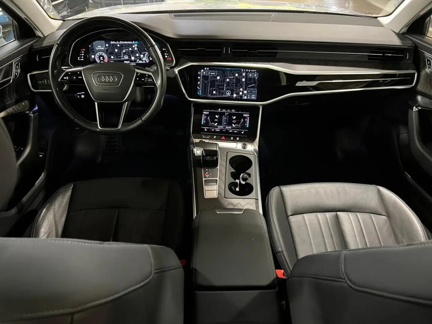 Audi A6 Progressiv Quattro | AWD | Silver on Black | Clean, снимка 17 - Автомобили и джипове - 54837684