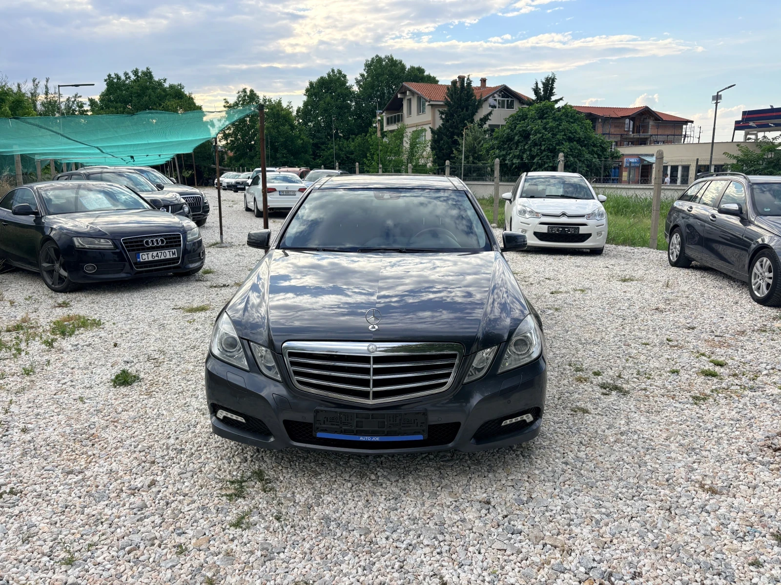 Mercedes-Benz E 350 Full Paket, снимка 9 - Автомобили и джипове - 54934762