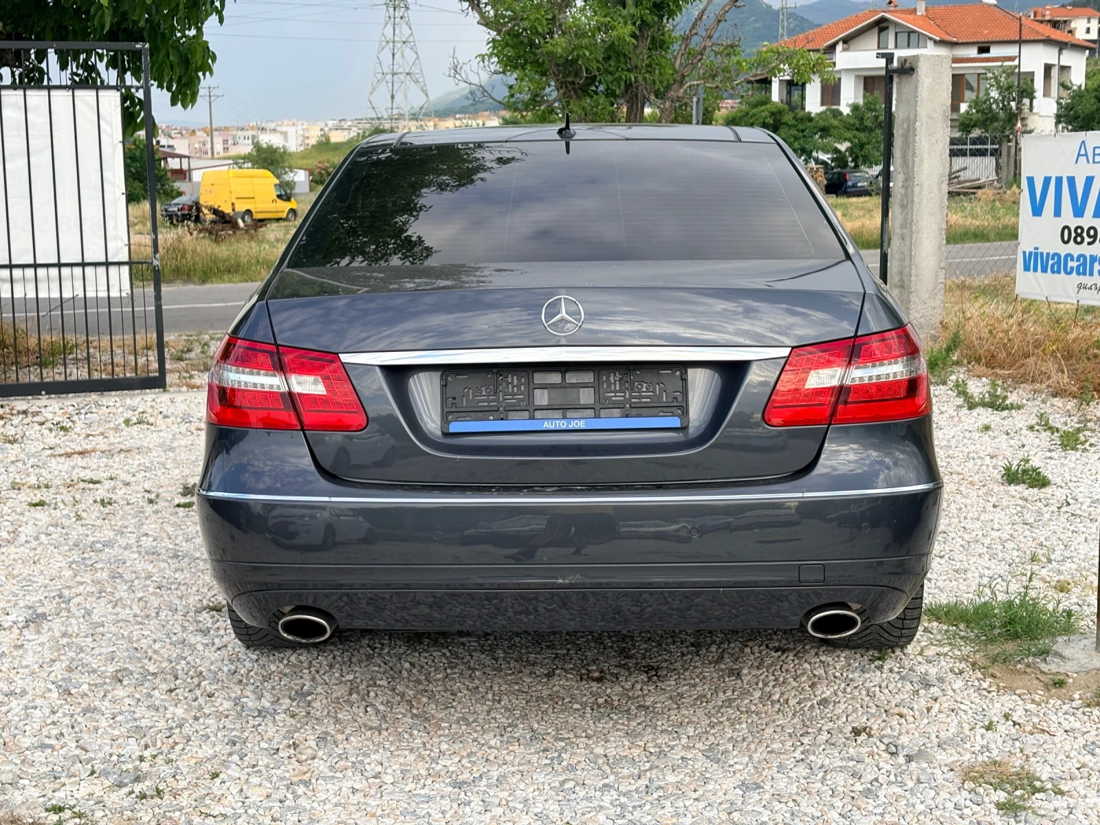 Mercedes-Benz E 350 Full Paket, снимка 6 - Автомобили и джипове - 54934762