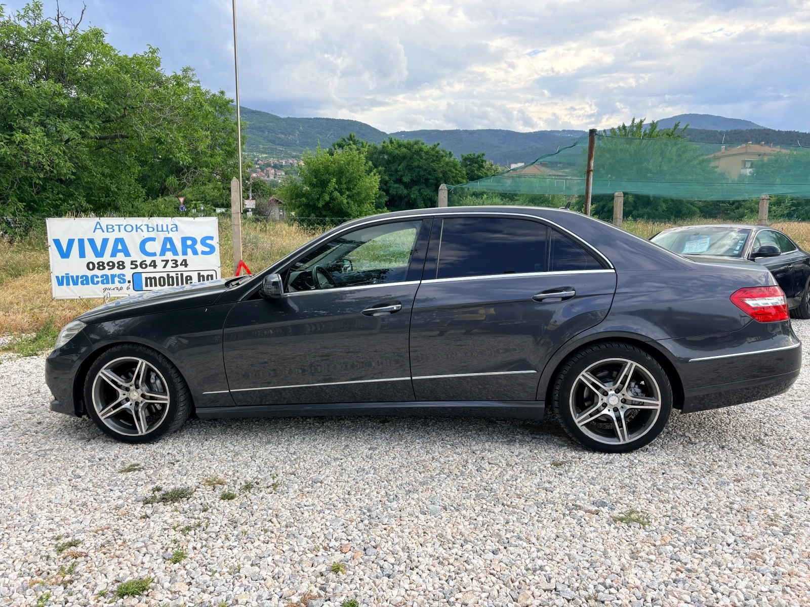 Mercedes-Benz E 350 Full Paket, снимка 4 - Автомобили и джипове - 54934762