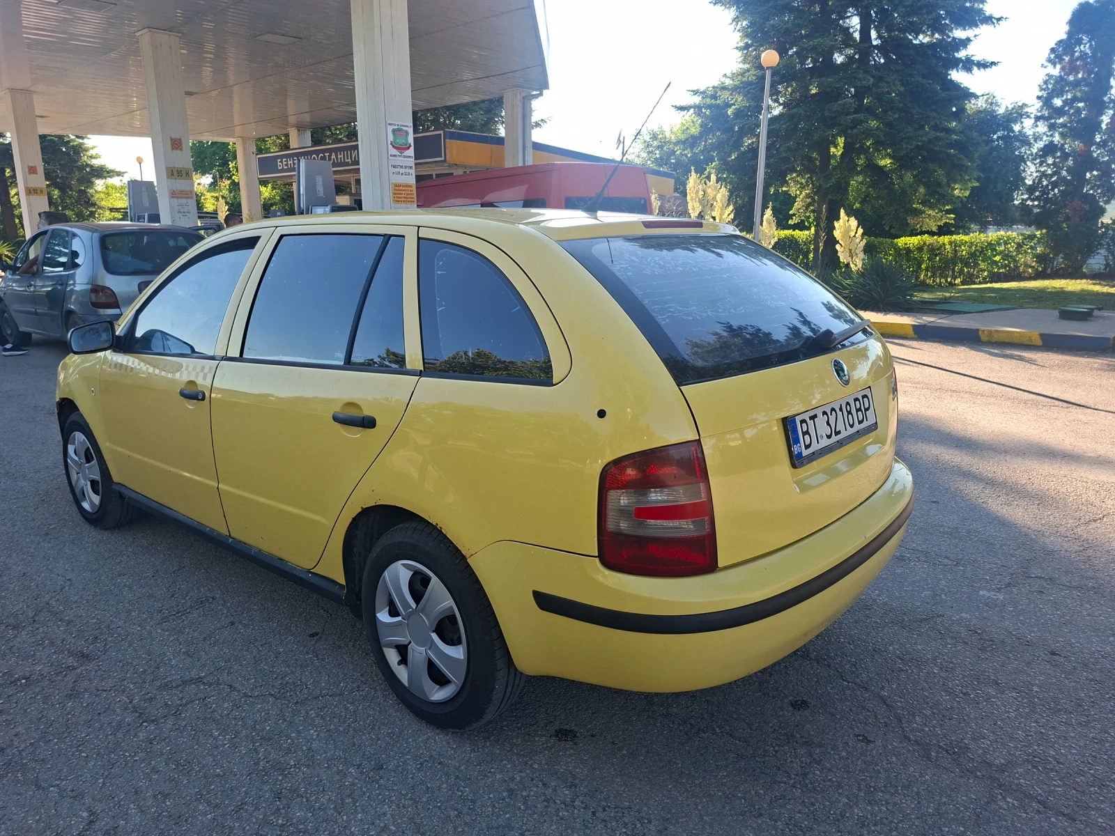 Skoda Fabia 1.9 SDI 64hp, снимка 3 - Автомобили и джипове - 55118698
