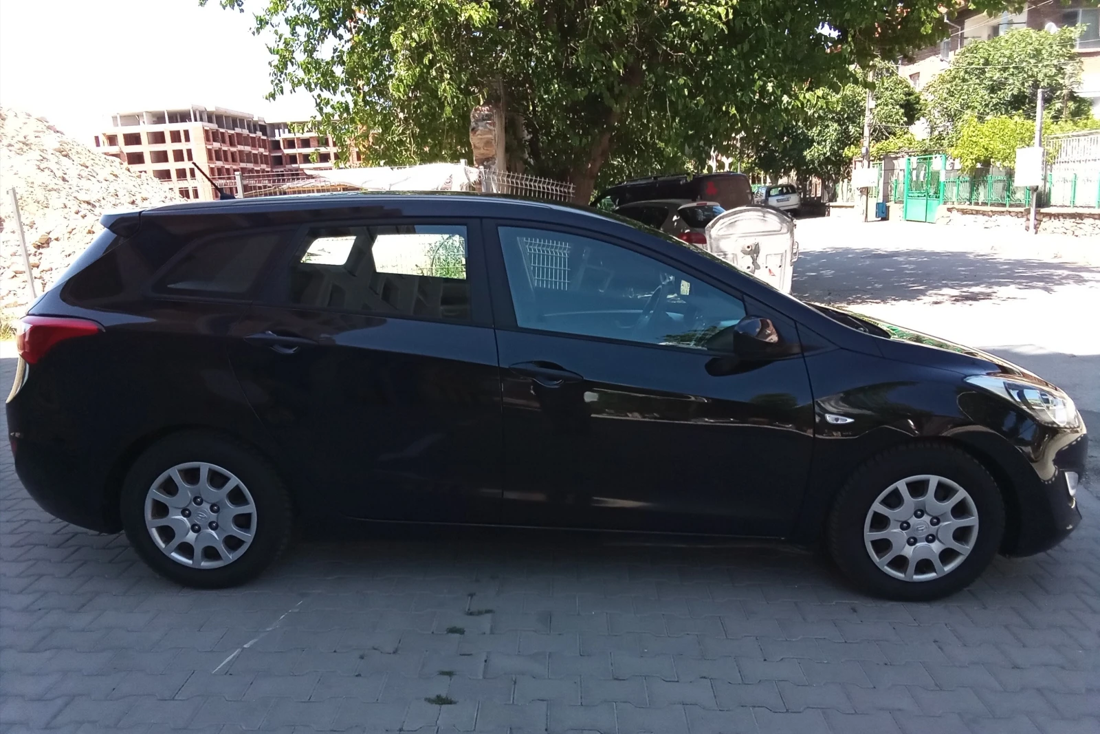 Hyundai I30 1.4CRDI-90kc., снимка 5 - Автомобили и джипове - 55192209