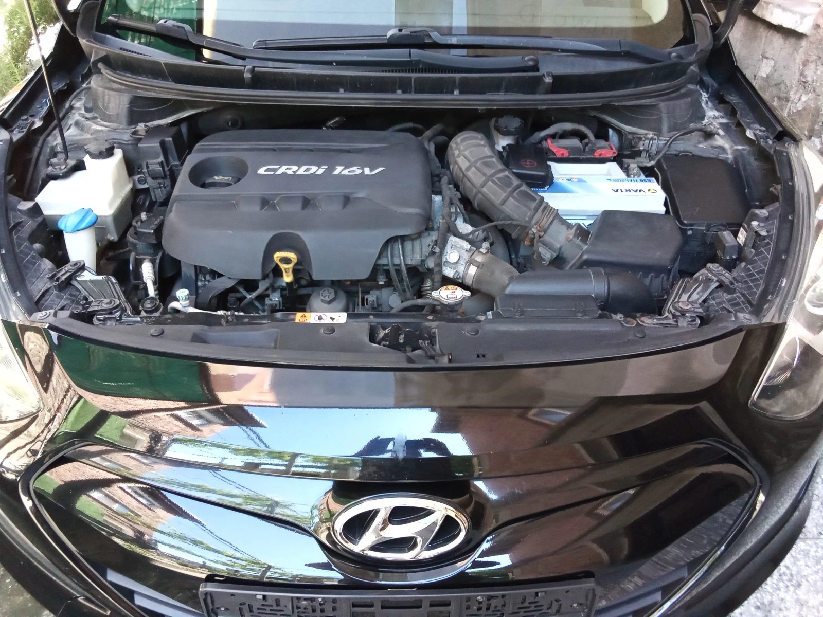 Hyundai I30 1.4CRDI-90kc., снимка 15 - Автомобили и джипове - 55192209