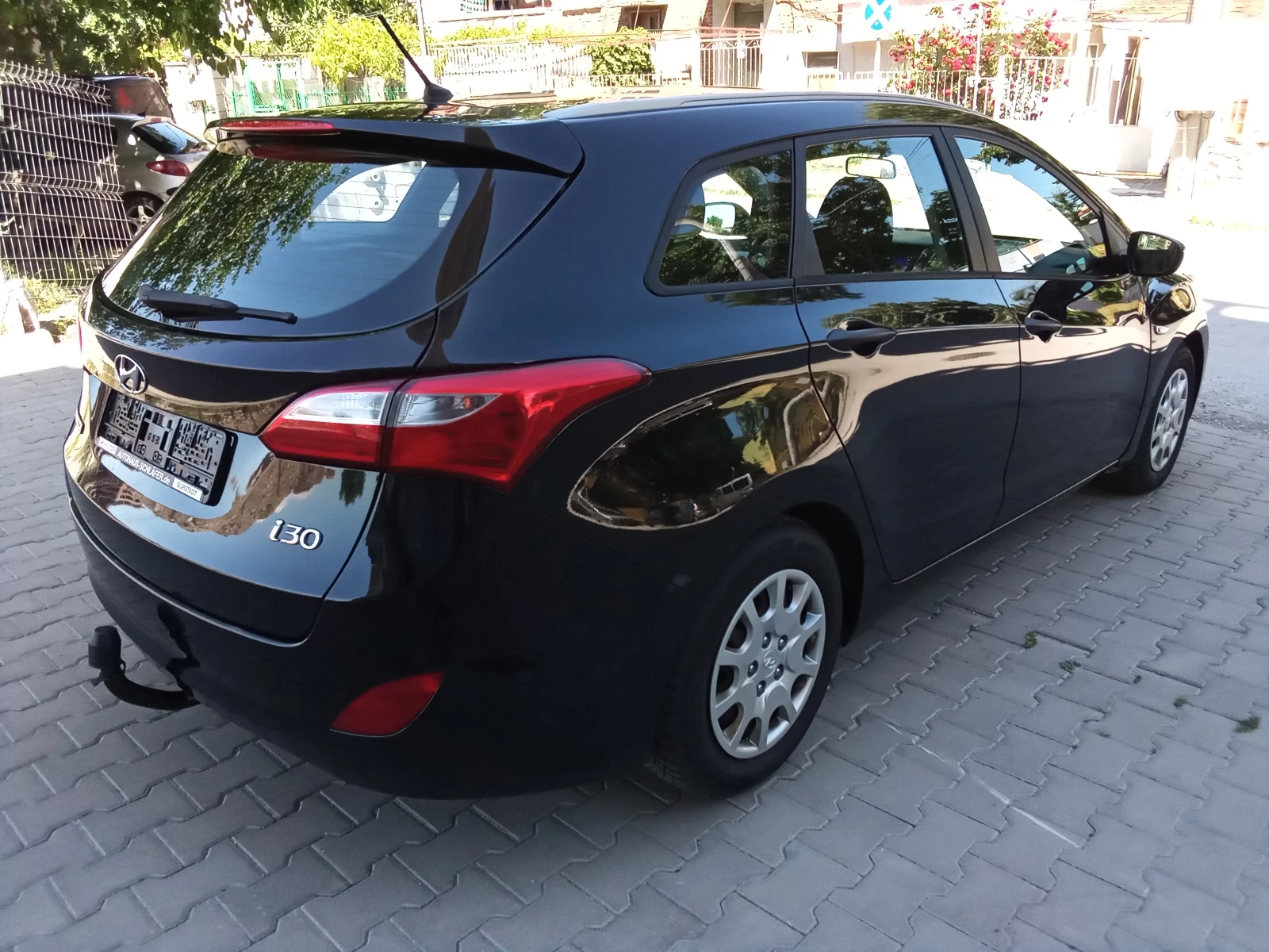 Hyundai I30 1.4CRDI-90kc., снимка 8 - Автомобили и джипове - 55192209