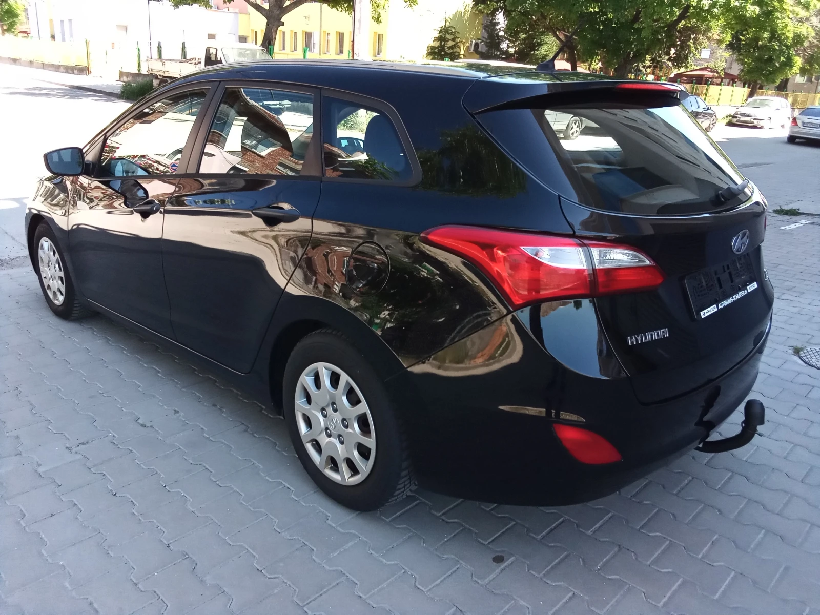 Hyundai I30 1.4CRDI-90kc., снимка 6 - Автомобили и джипове - 55192209