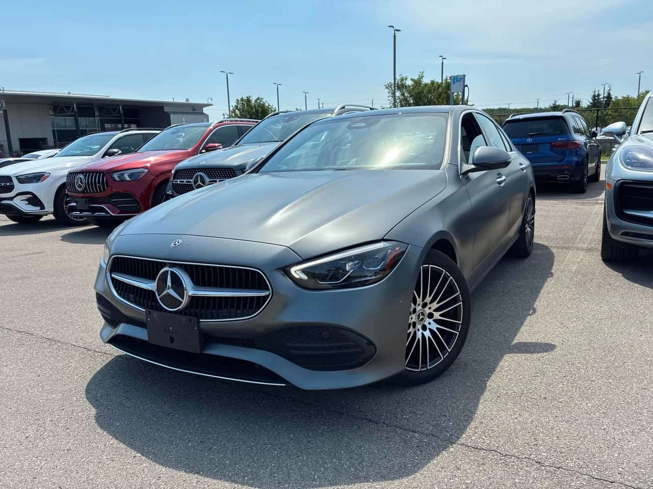Mercedes-Benz C 300 * CARFAX * ЦЕНА ДО БГ