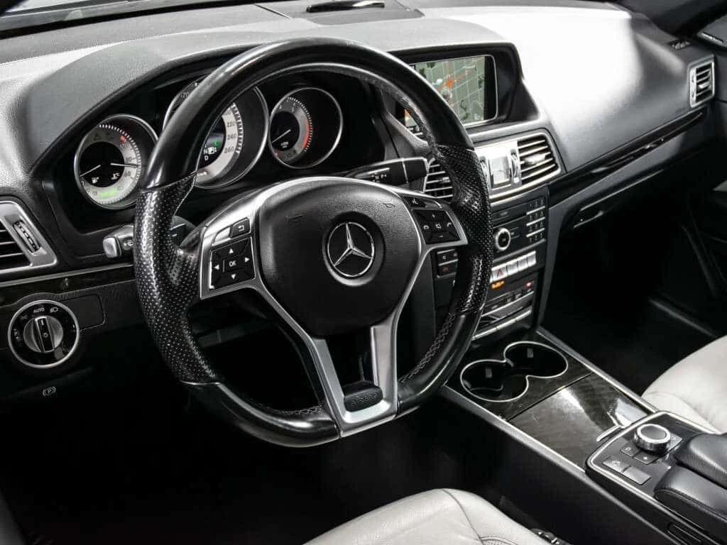 Mercedes-Benz E 400 * 2dr Coupe 4MATIC | PANO ROOF | LEATHER | NAV * , снимка 7 - Автомобили и джипове - 55263466