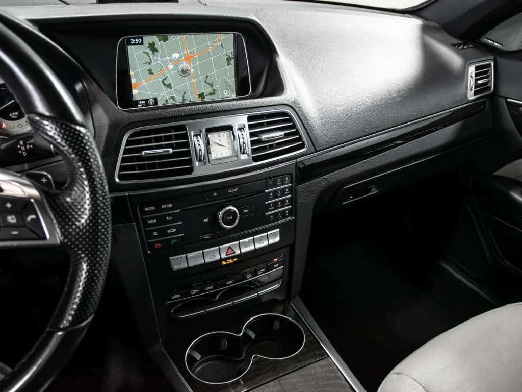 Mercedes-Benz E 400 * 2dr Coupe 4MATIC | PANO ROOF | LEATHER | NAV * , снимка 12 - Автомобили и джипове - 55263466