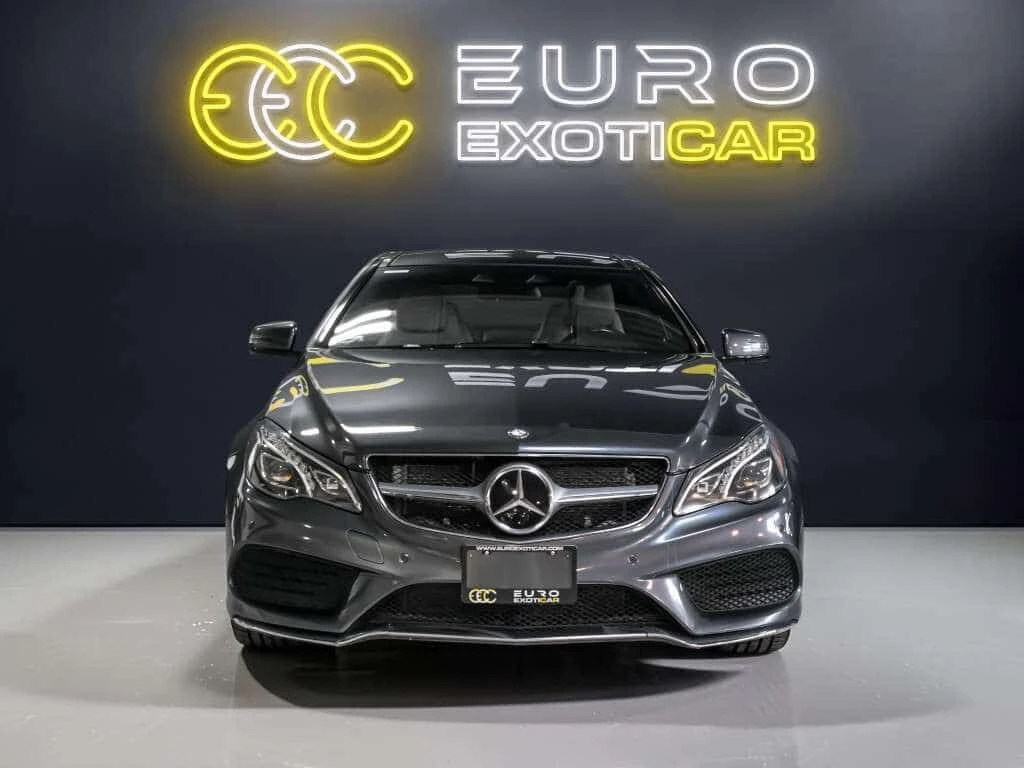 Mercedes-Benz E 400 * 2dr Coupe 4MATIC | PANO ROOF | LEATHER | NAV * , снимка 2 - Автомобили и джипове - 55263466