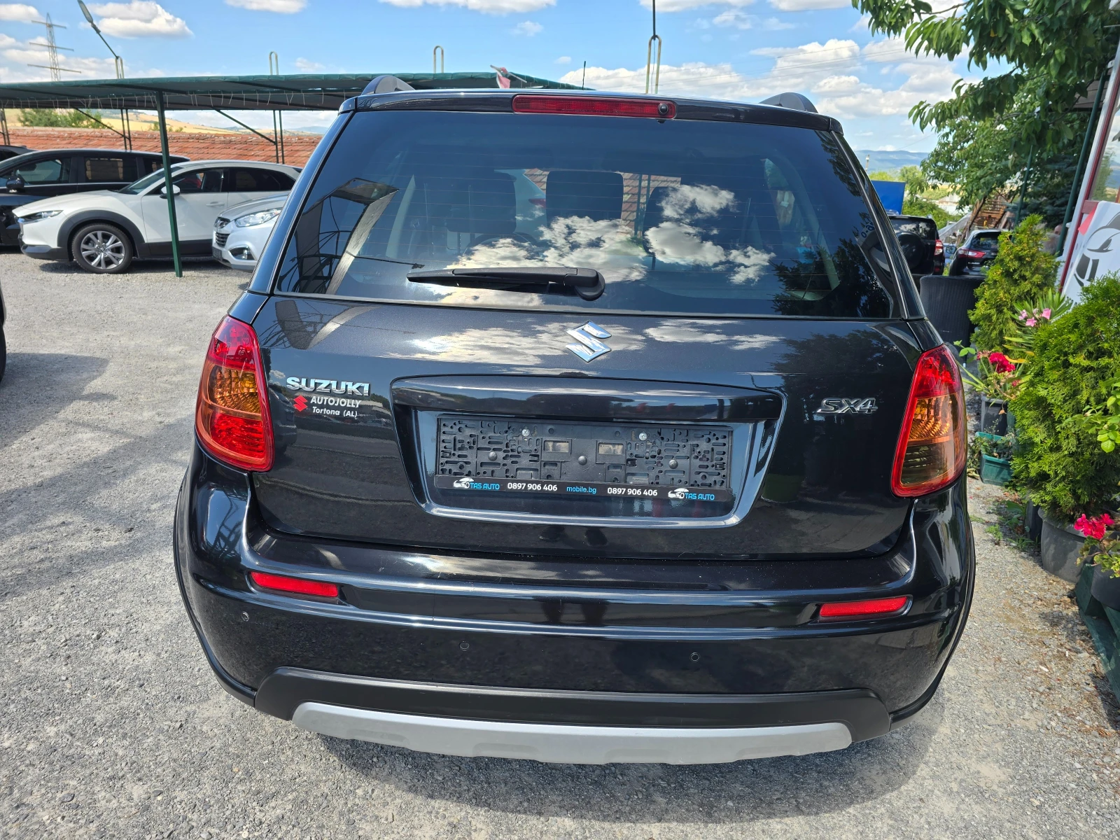 Suzuki SX4 1.6i-Facelift= Top, снимка 3 - Автомобили и джипове - 55280899