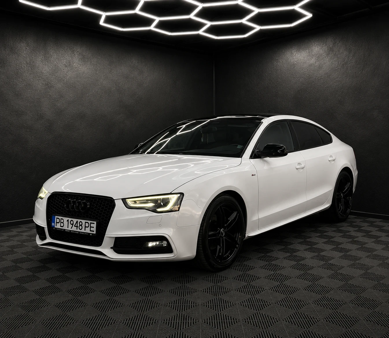 Audi A5 Sline 2.0tdi