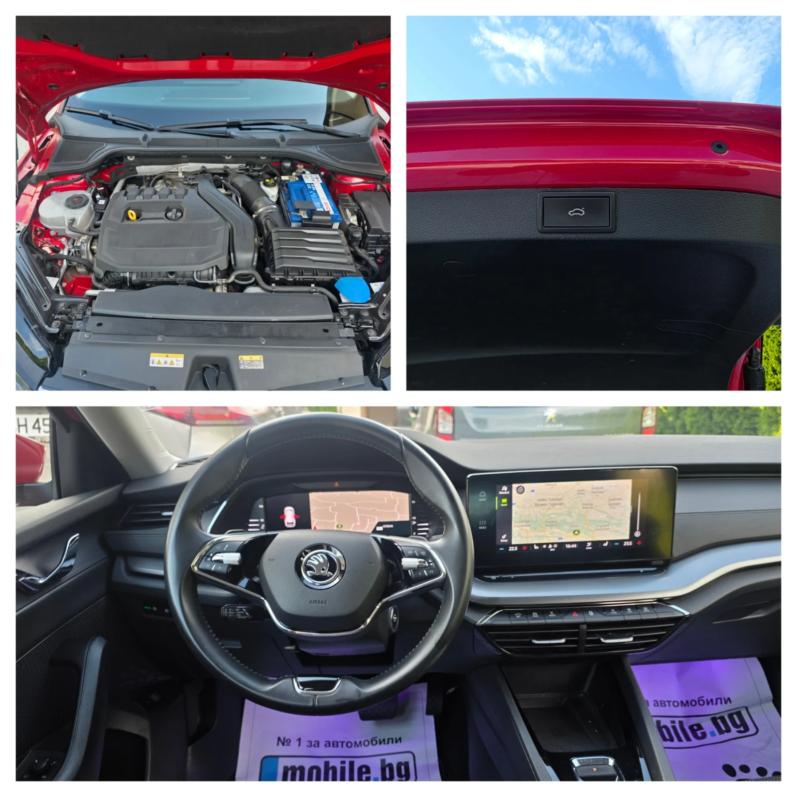 Skoda Octavia 1.5 TSI , снимка 17 - Автомобили и джипове - 55436485