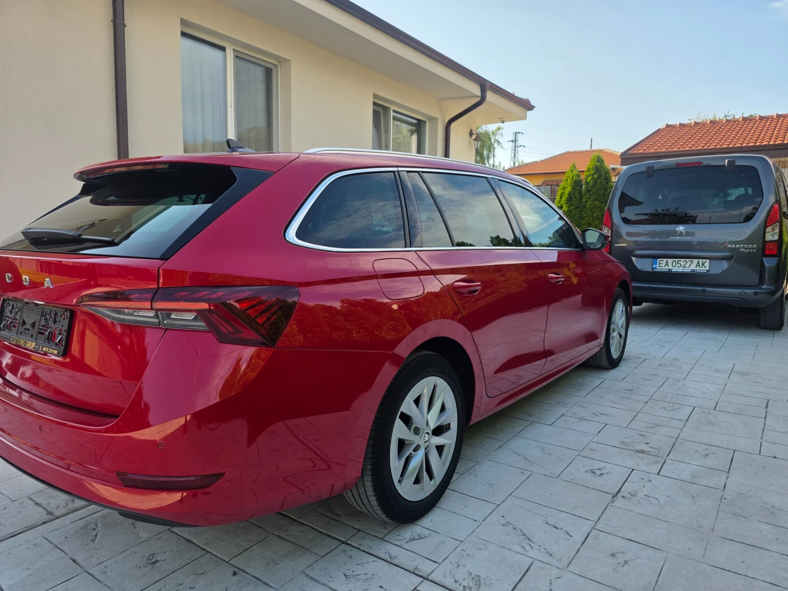 Skoda Octavia 1.5 TSI , снимка 5 - Автомобили и джипове - 55436485