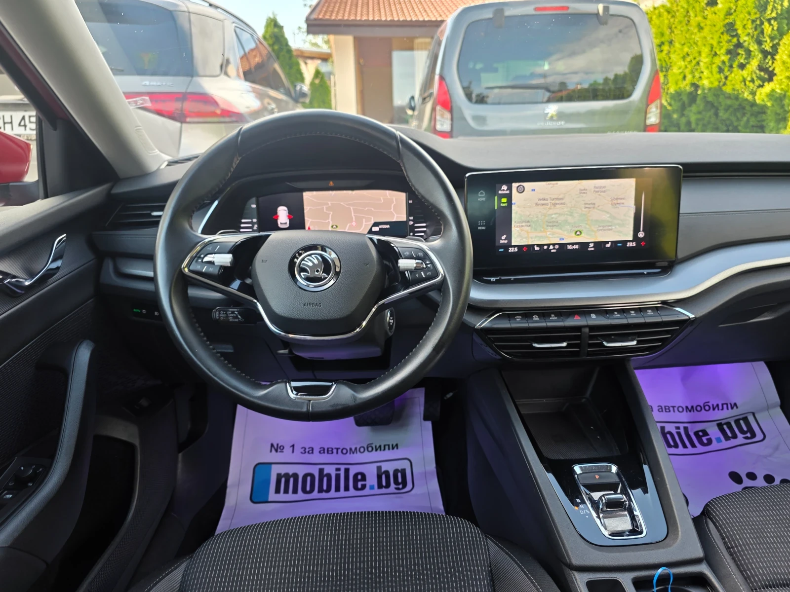 Skoda Octavia 1.5 TSI , снимка 11 - Автомобили и джипове - 55436485