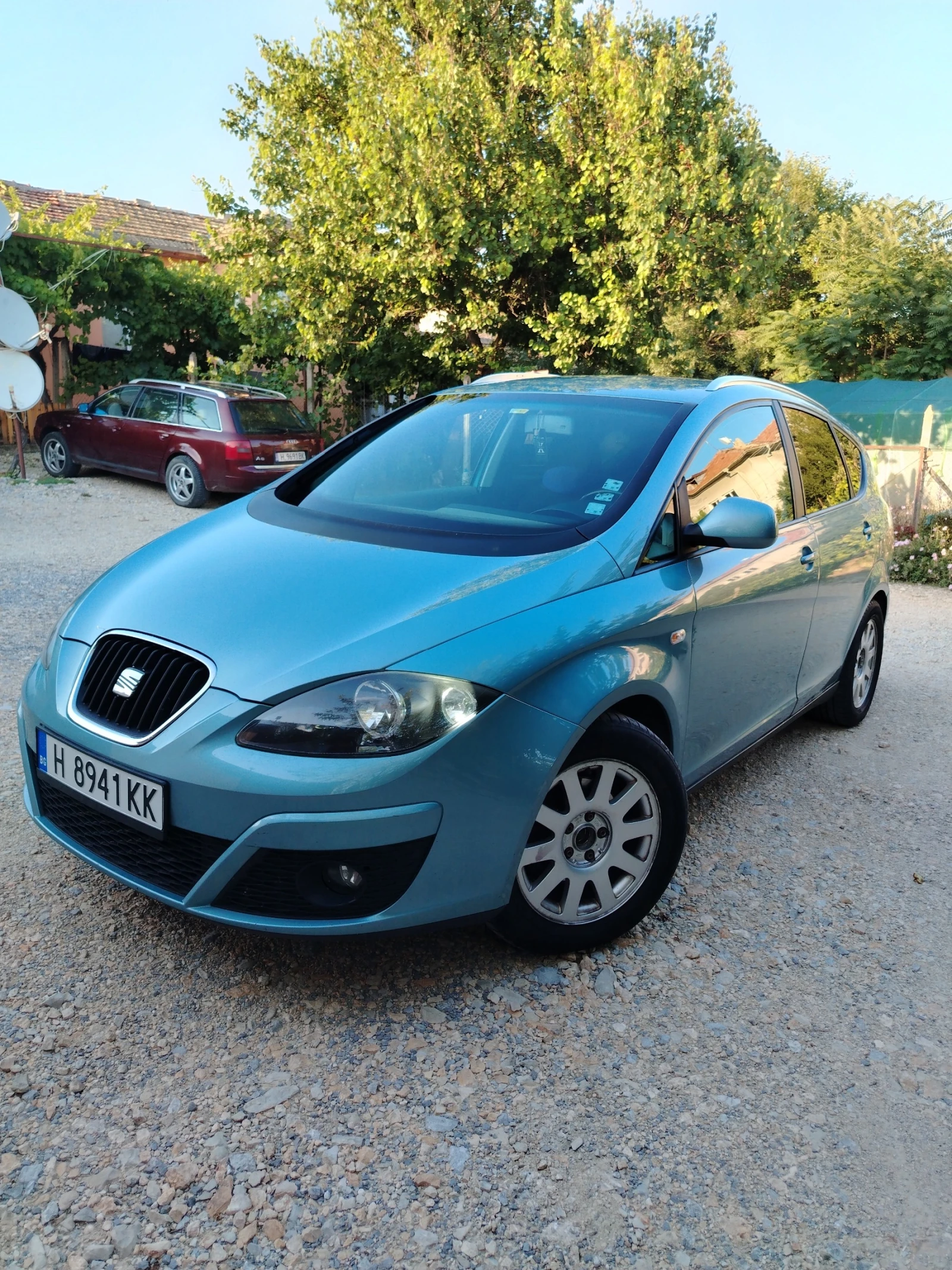 Seat Altea XL 1.9 TDI, снимка 6 - Автомобили и джипове - 55465488