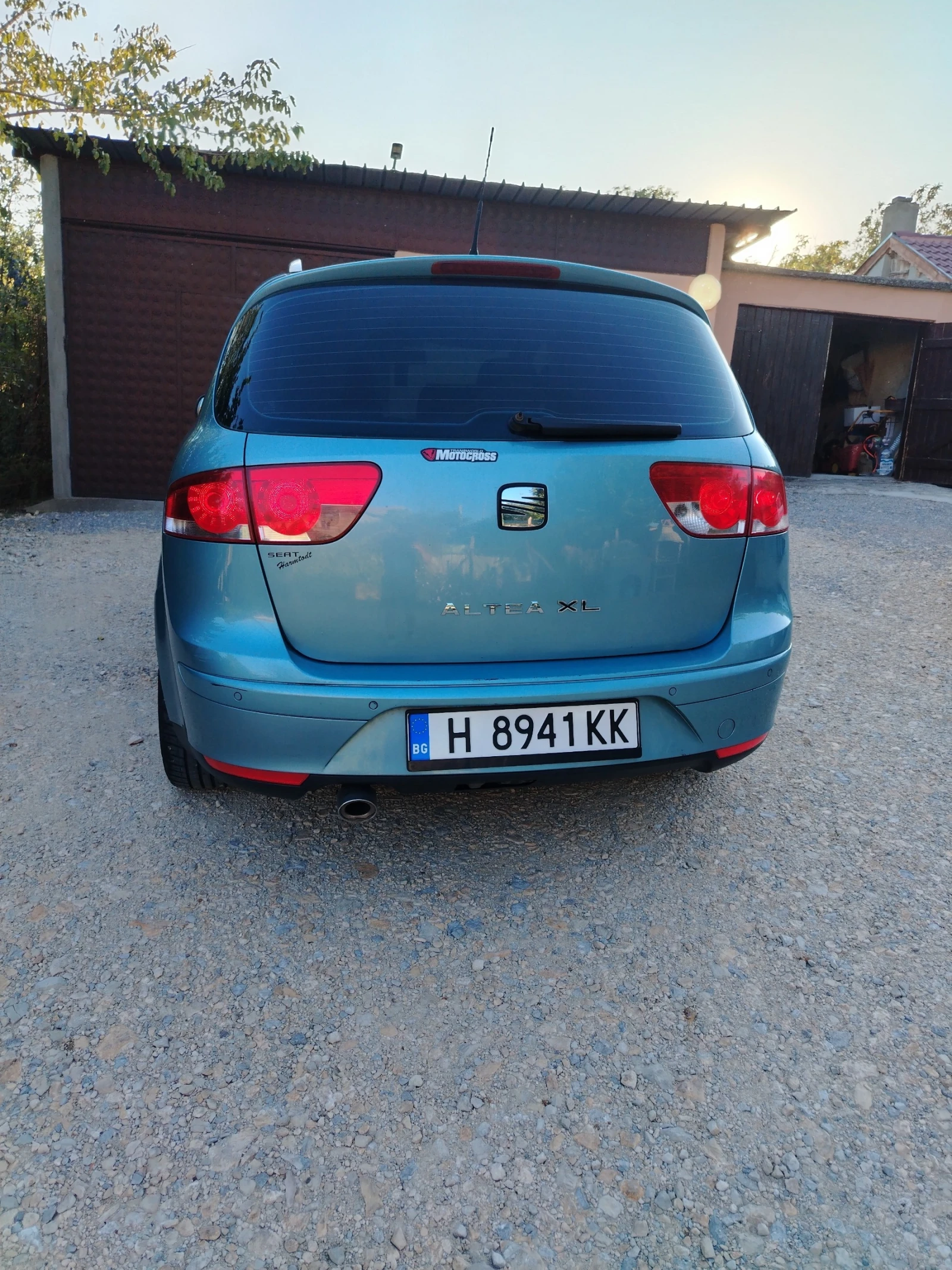 Seat Altea XL 1.9 TDI, снимка 4 - Автомобили и джипове - 55465488