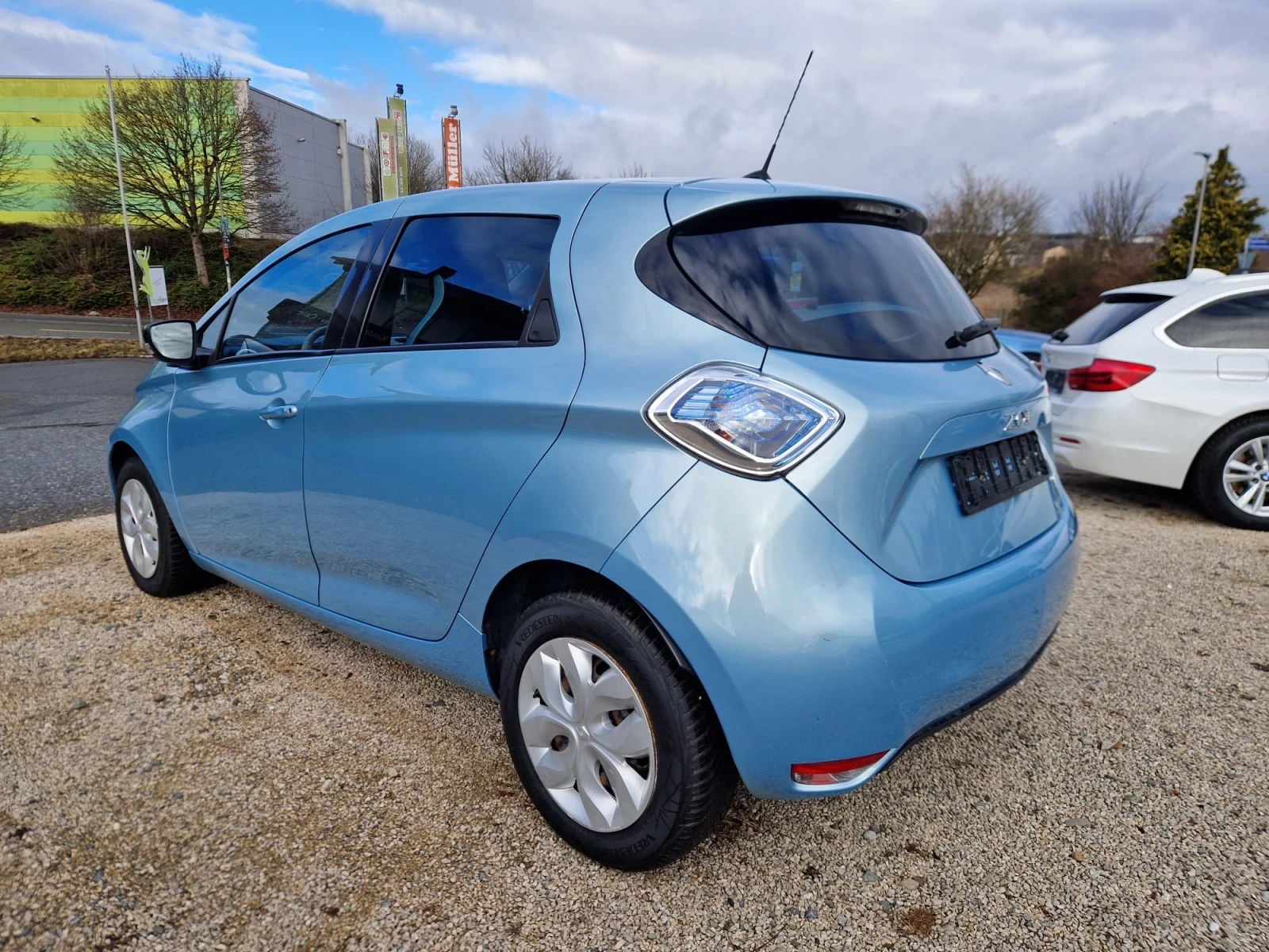 Renault Zoe Life, снимка 6 - Автомобили и джипове - 55666593