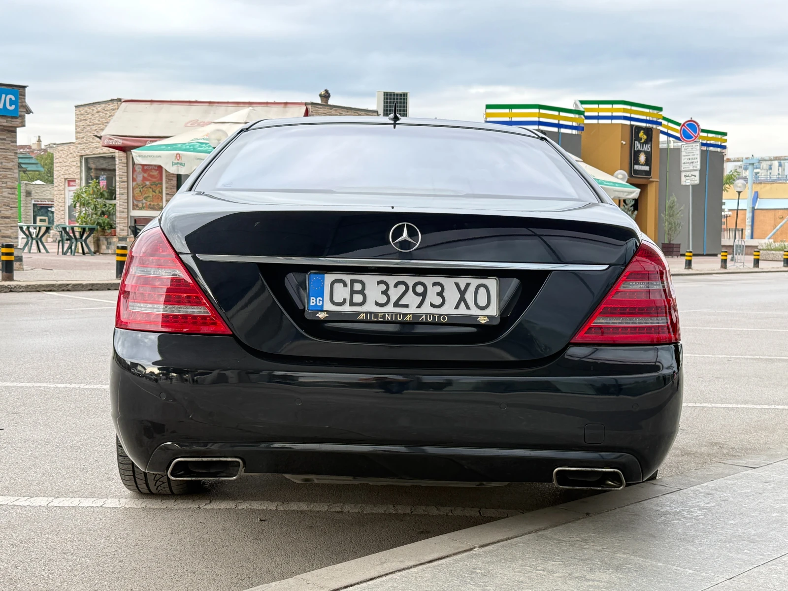 Mercedes-Benz S 350 CDI 4 Matic 258к.с. Bluetec/Всички Екстри/Facelift, снимка 4 - Автомобили и джипове - 56083420