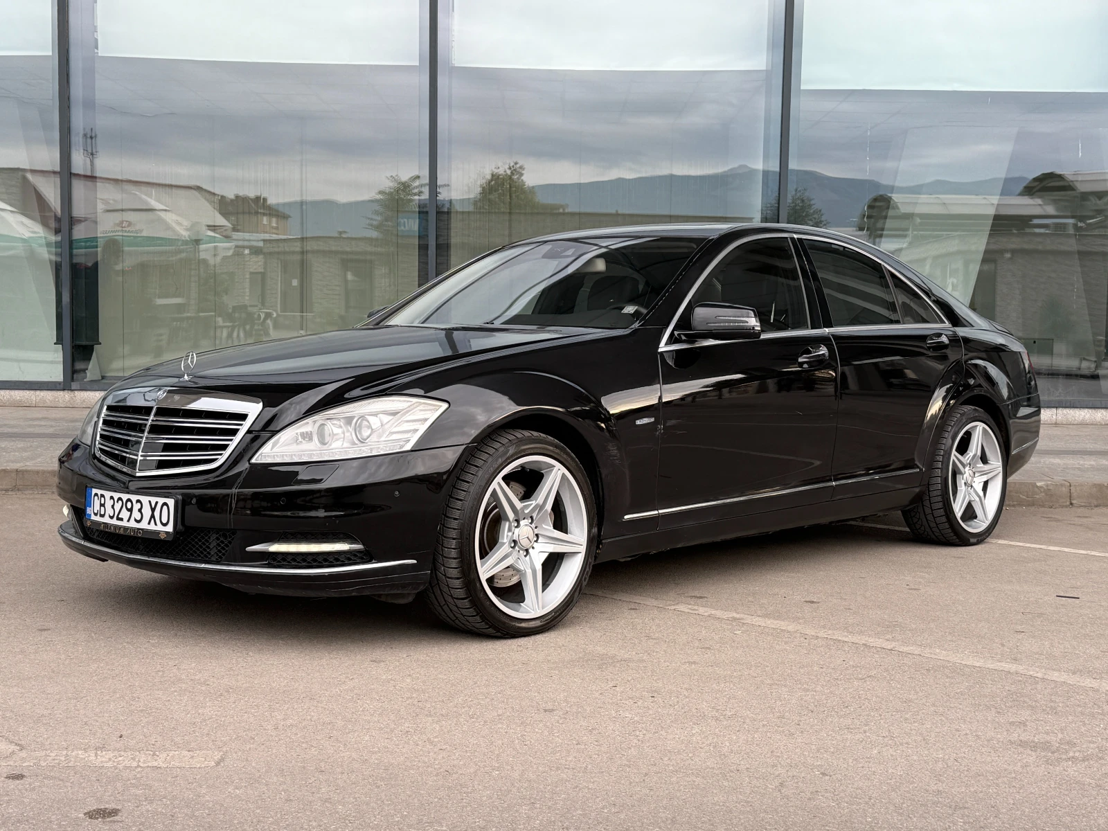 Mercedes-Benz S 350 CDI 4 Matic 258к.с. Bluetec/Всички Екстри/Facelift