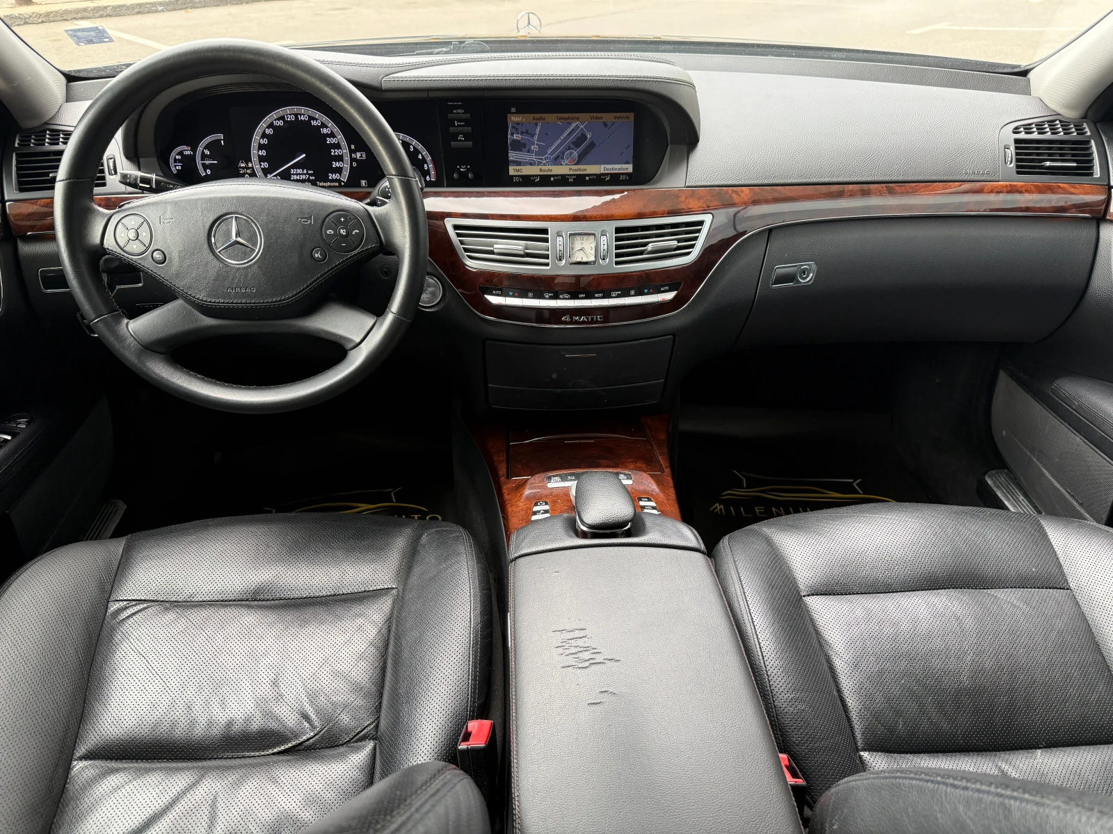 Mercedes-Benz S 350 CDI 4 Matic 258к.с. Bluetec/Всички Екстри/Facelift, снимка 11 - Автомобили и джипове - 56083420