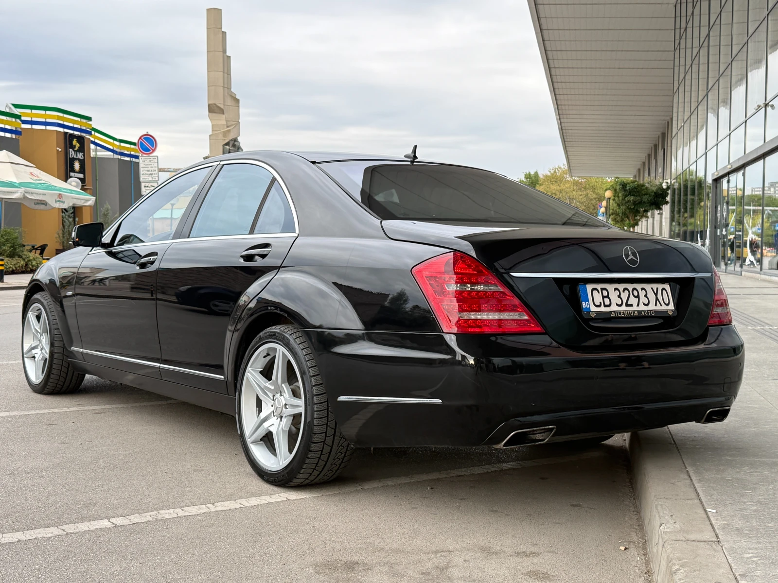 Mercedes-Benz S 350 CDI 4 Matic 258к.с. Bluetec/Всички Екстри/Facelift, снимка 3 - Автомобили и джипове - 56083420
