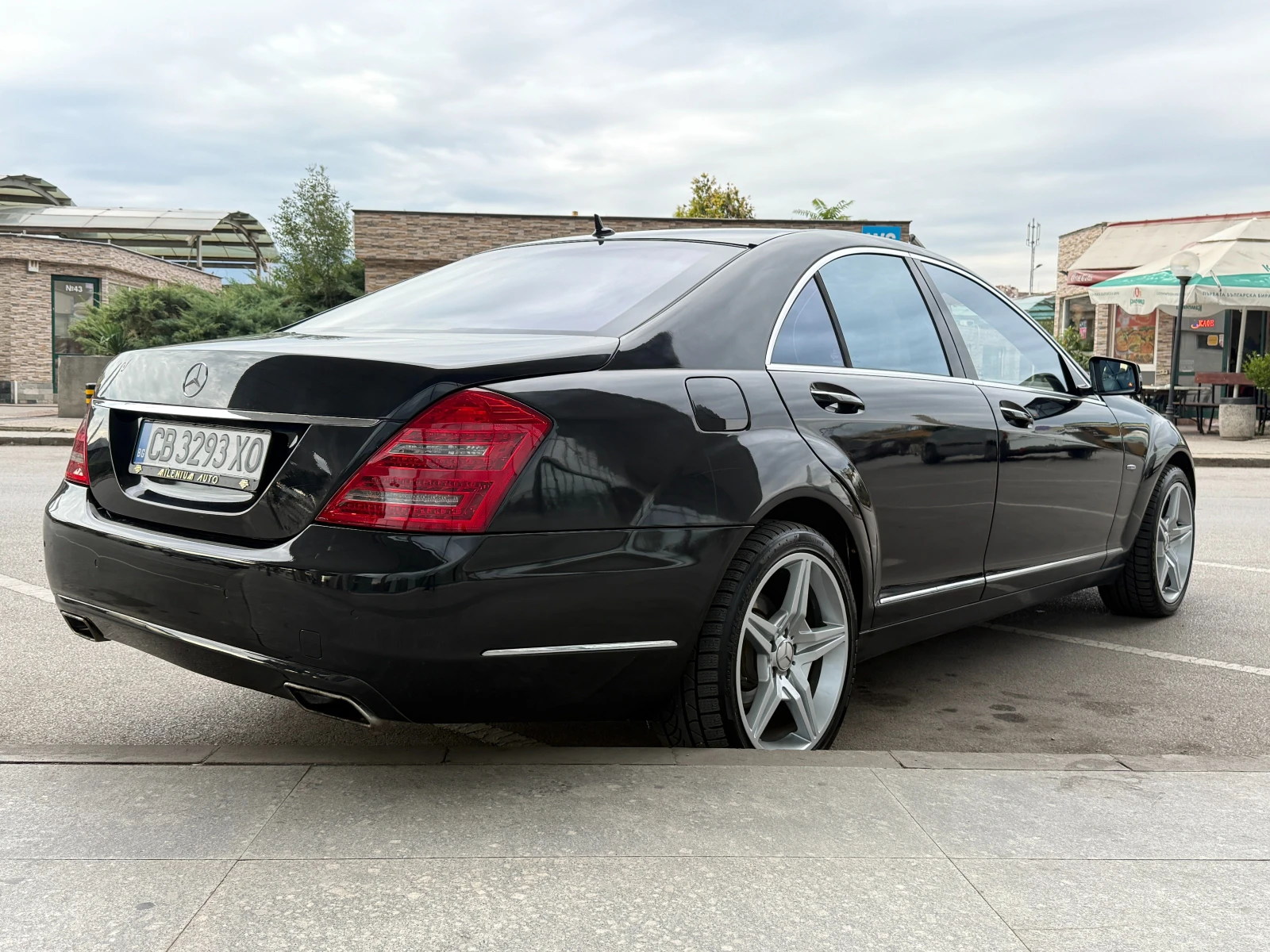 Mercedes-Benz S 350 CDI 4 Matic 258к.с. Bluetec/Всички Екстри/Facelift, снимка 5 - Автомобили и джипове - 56083420